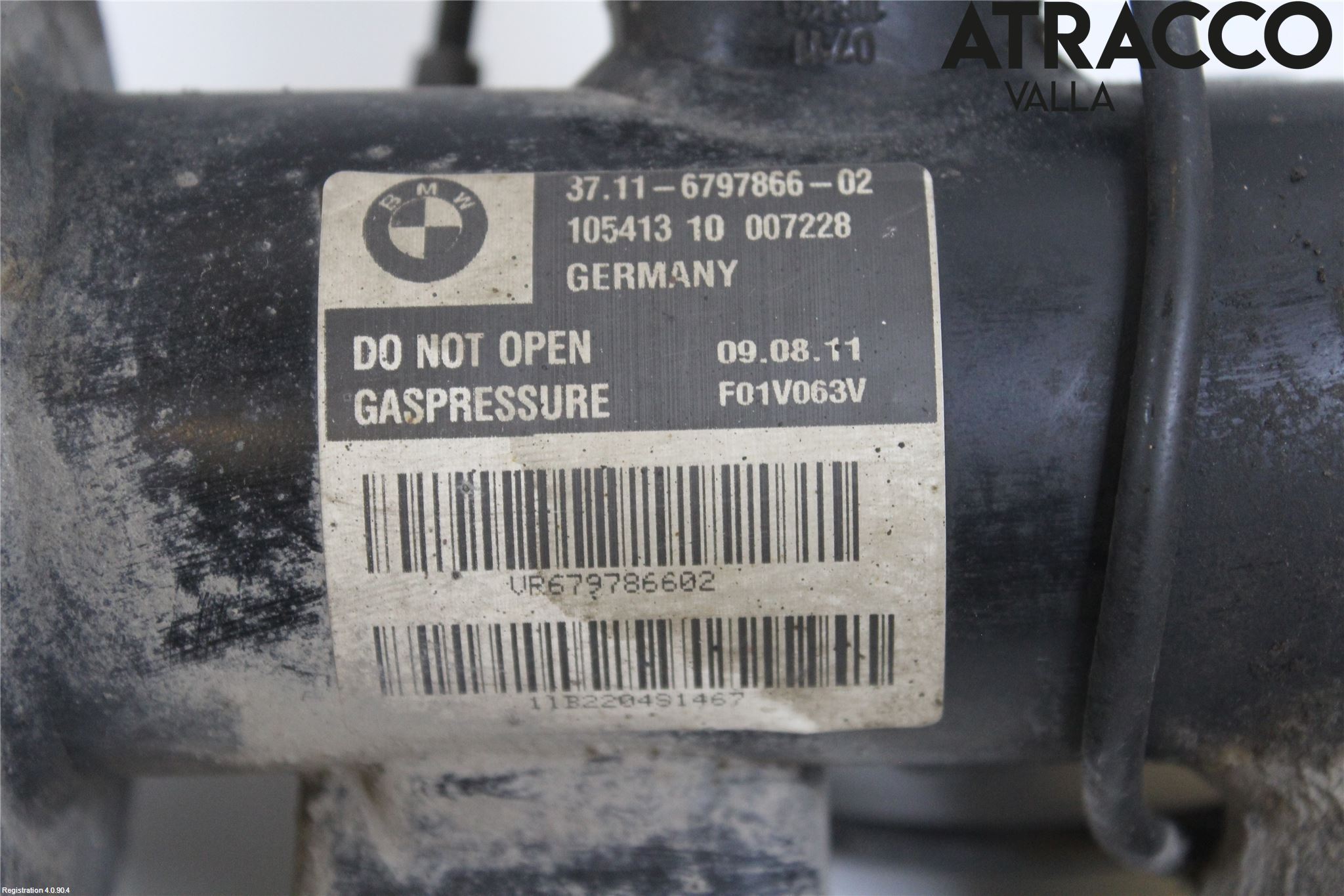 BMW 5 F10/F11/F18 09-17 Fjäderben Fram Höger