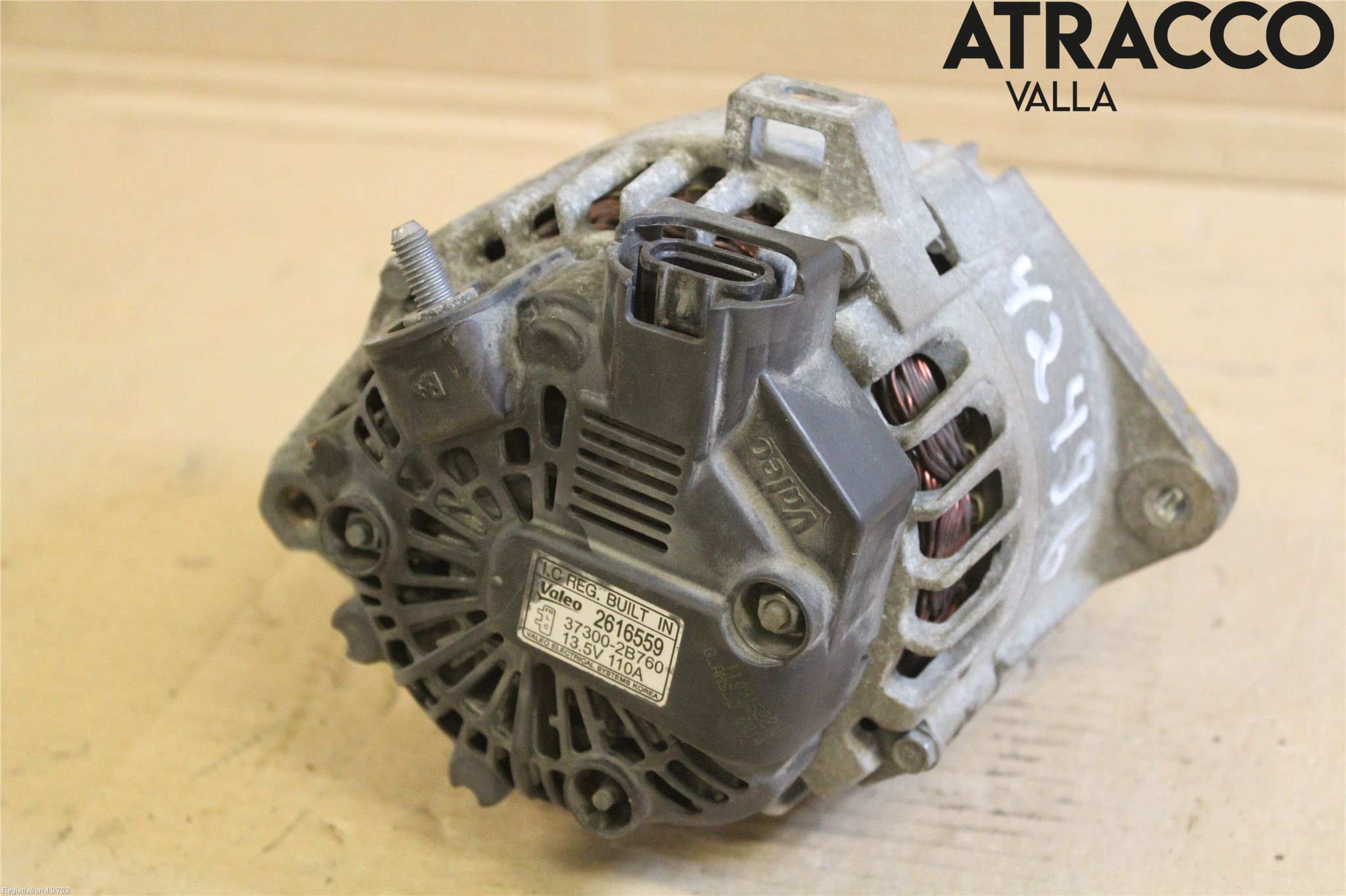 Kia RIO 12-16 Generator