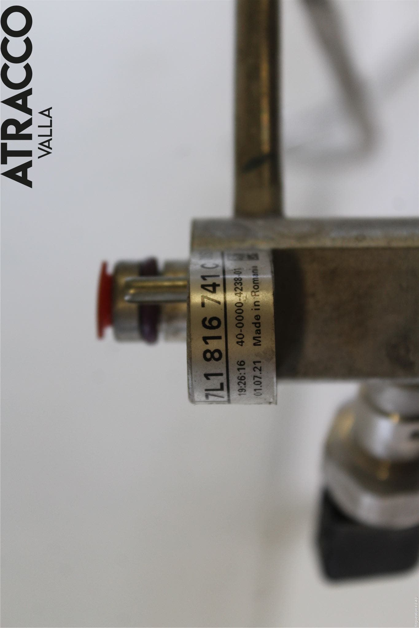 Volkswagen VW TRANSP/CARAVELLE (T6) 16-22 Ac Slang-Rör