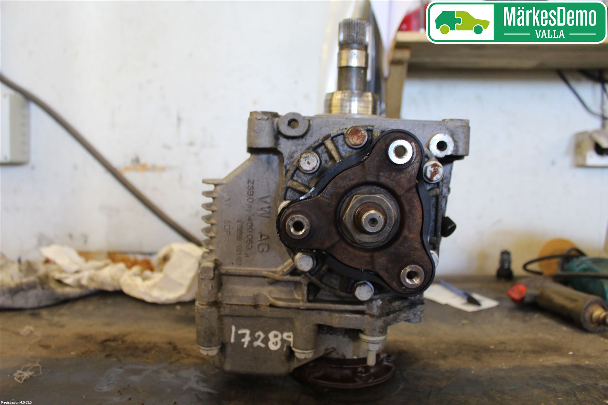 Volkswagen VW PASSAT 05-11 Växel Fördelningslåda