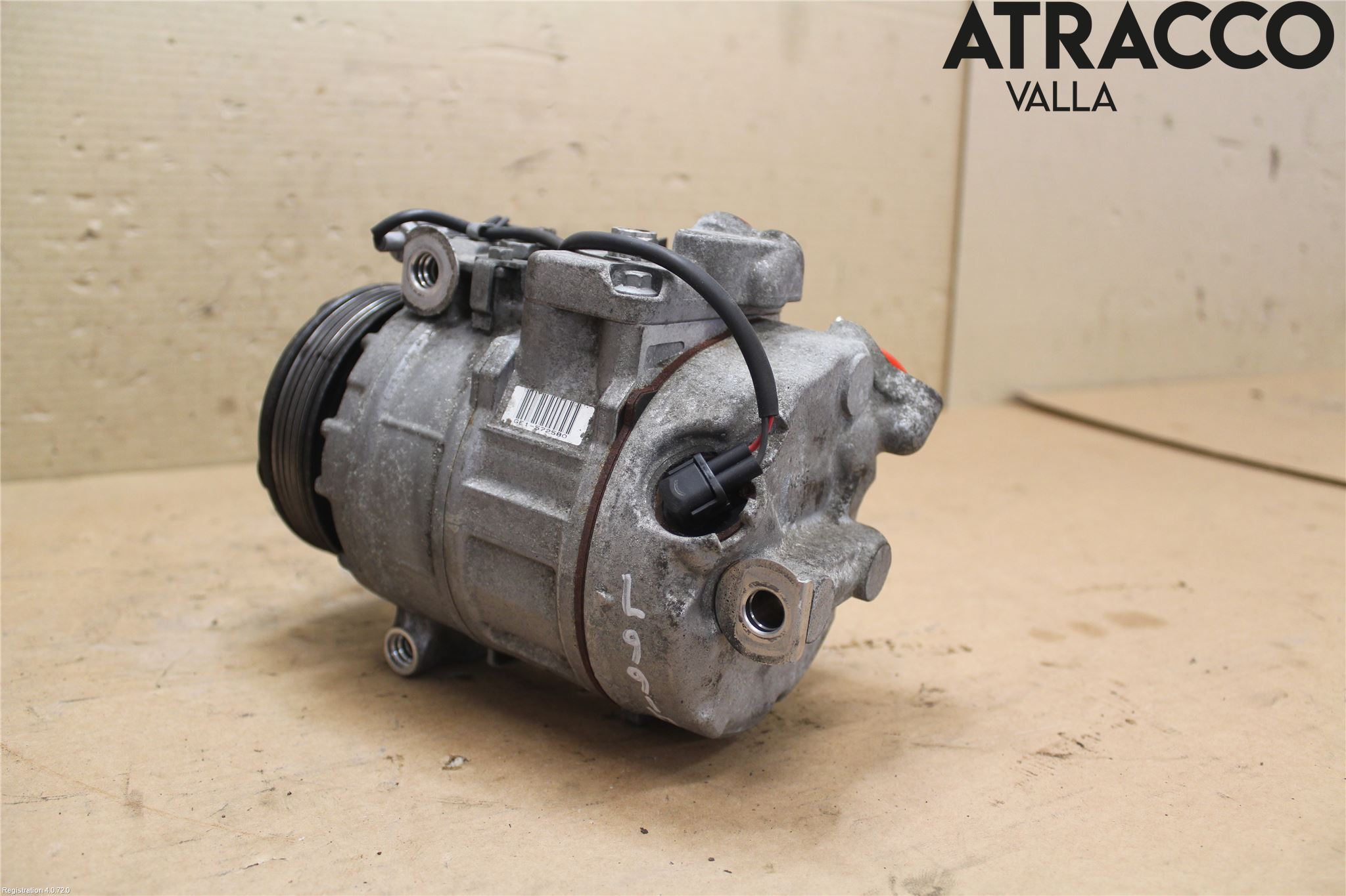 BMW 5 E60/61 Sed/Tou 02-10 Ac Kompressor