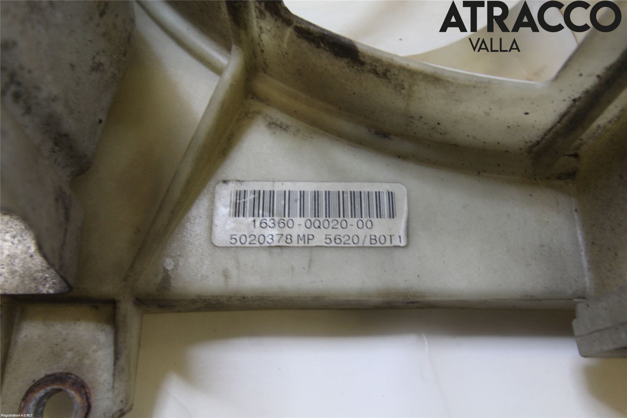 Toyota AYGO 06-14 Kylfläkt El