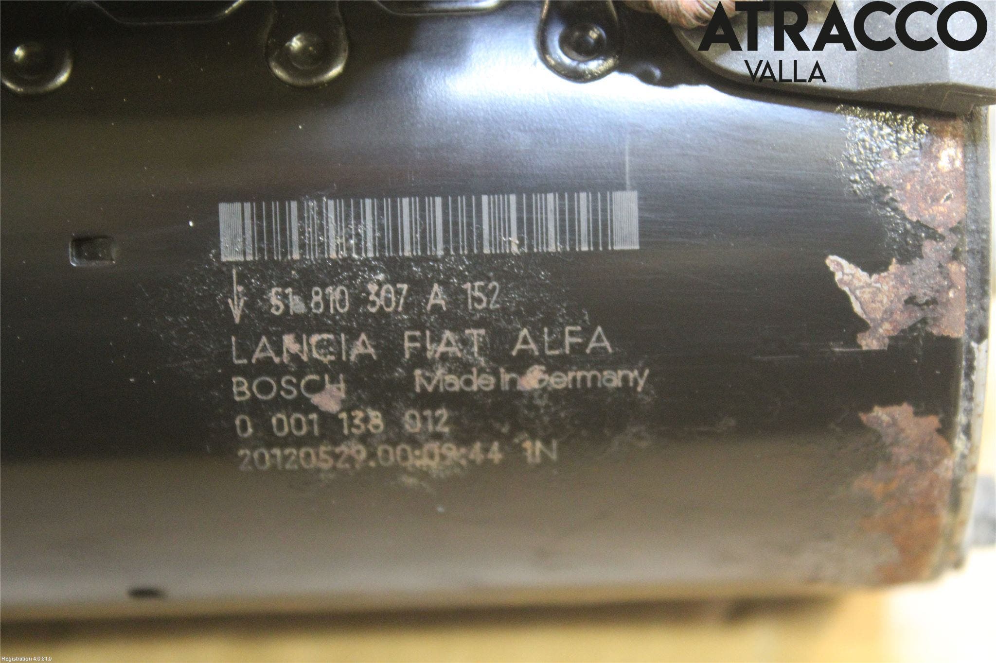 Citroen NEMO Startmotor Diesel