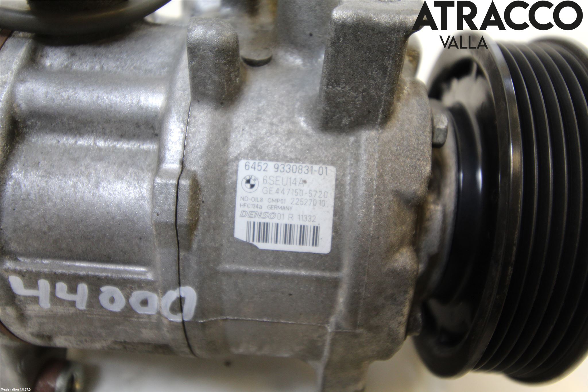 BMW 3 GT F34 13-19 Ac Kompressor