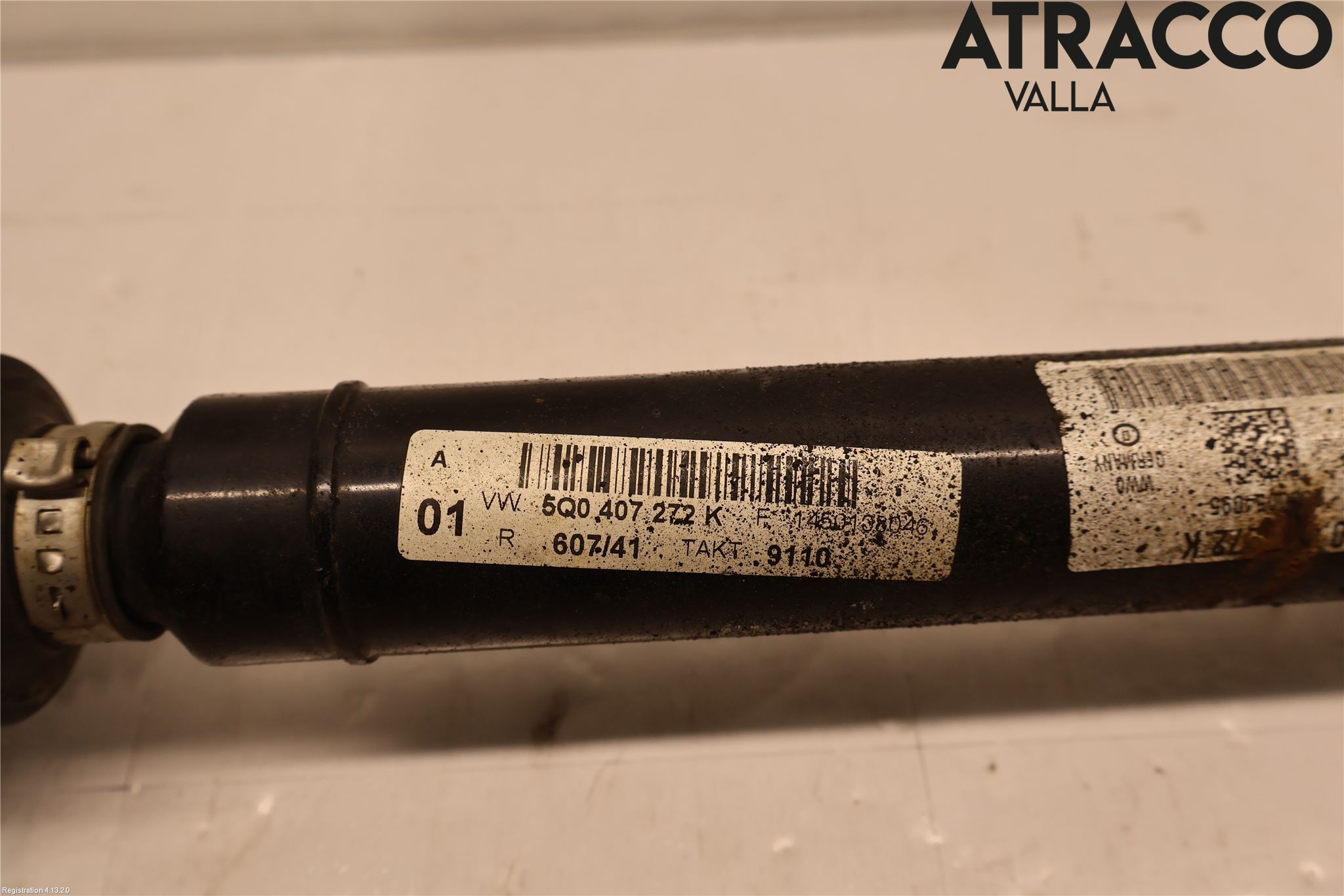 Volkswagen VW GOLF / E-GOLF VII 13-20 Drivaxel Fram Höger