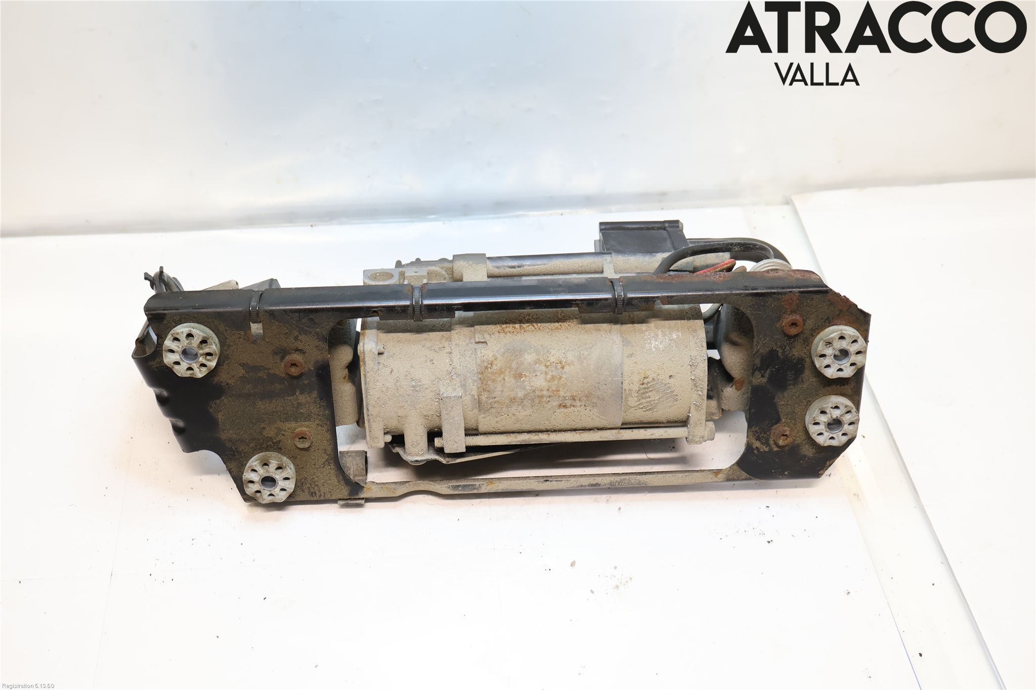 BMW 5 F10/F11/F18 09-17 Kompressor Stöt-Fjädring