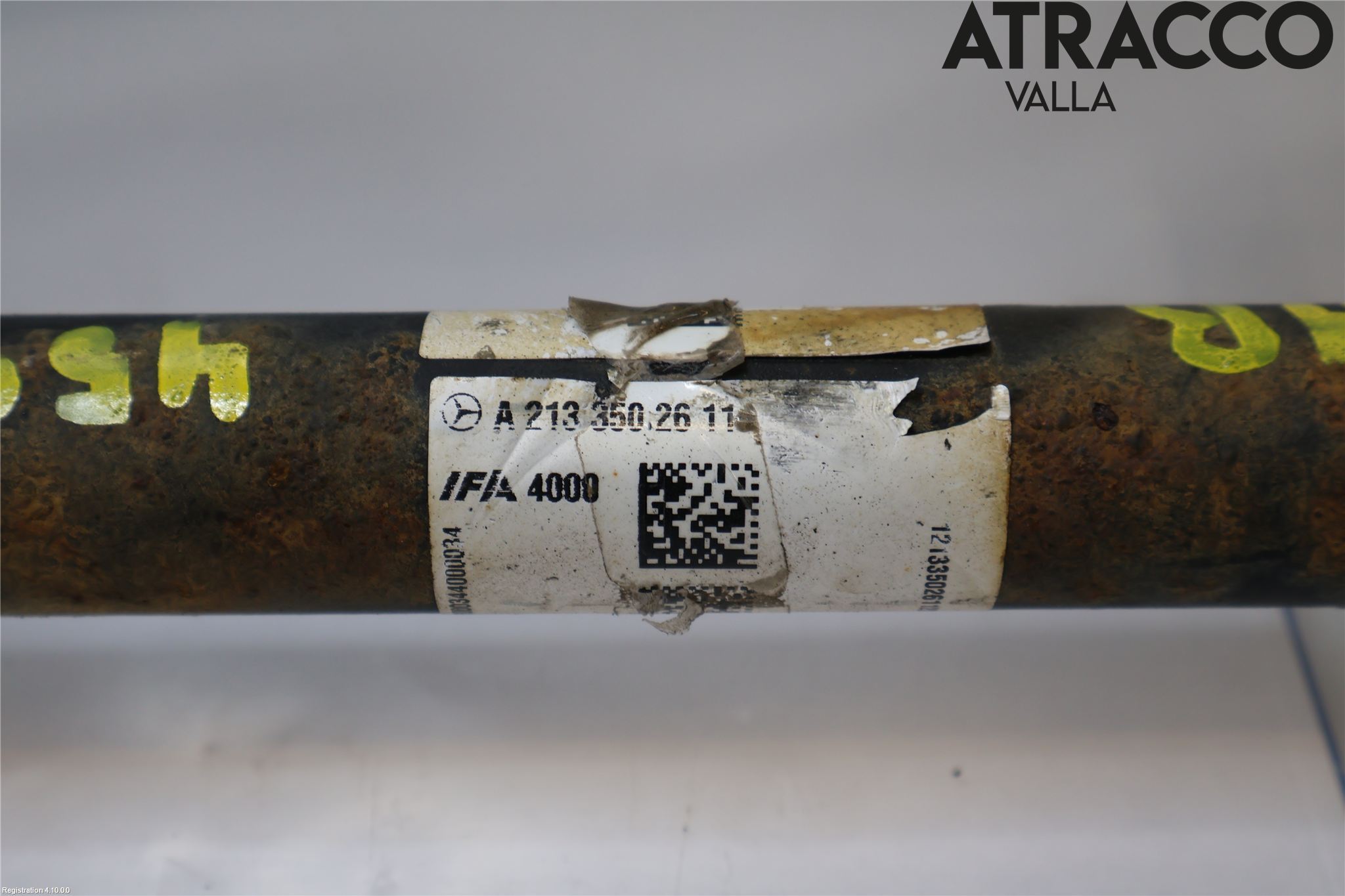 Mercedes-Benz MB E-KLASS (W213) 16-23 Drivaxel Bak Höger