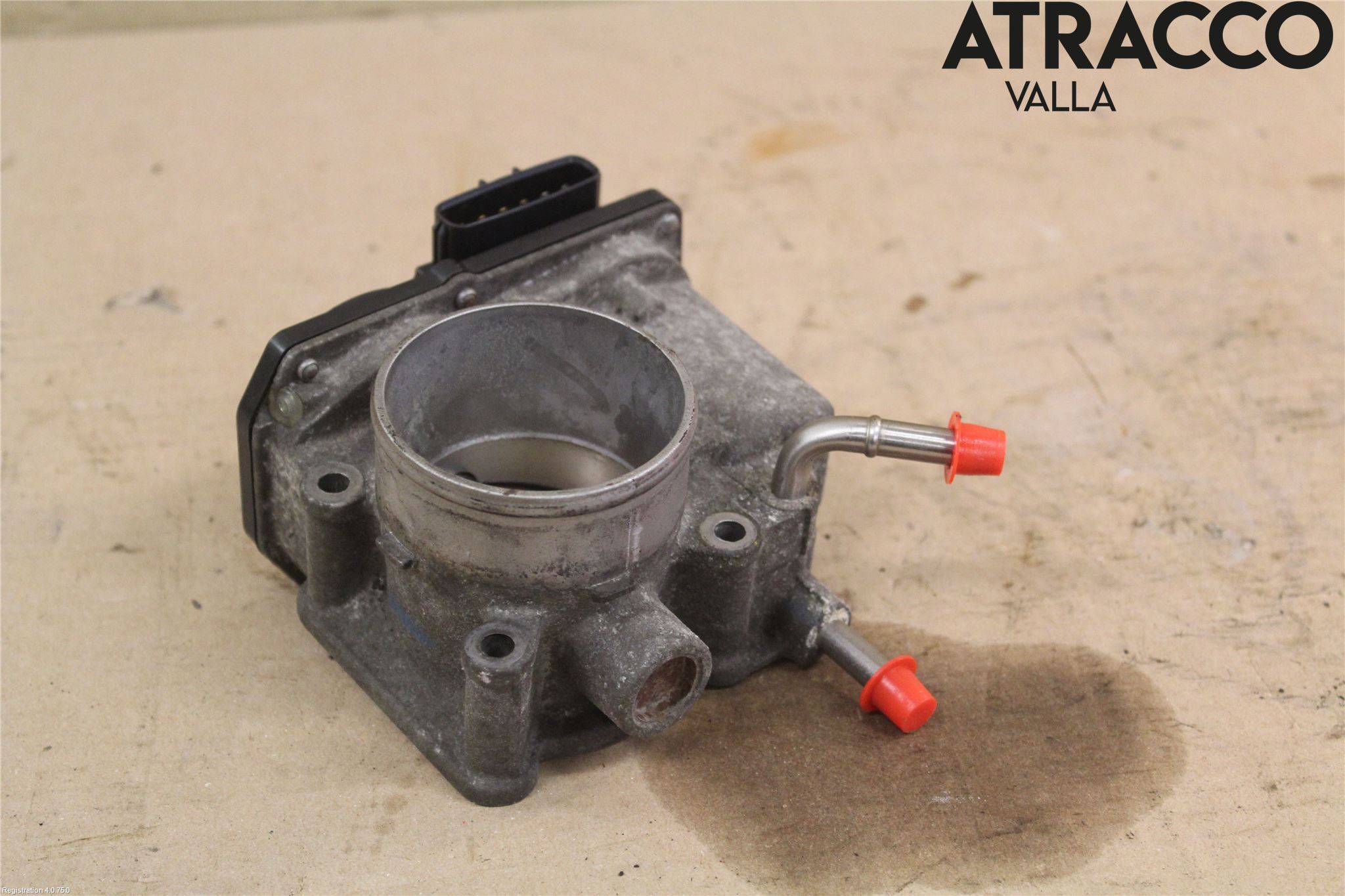 Toyota COROLLA VERSO 04-07 Injspjällhus