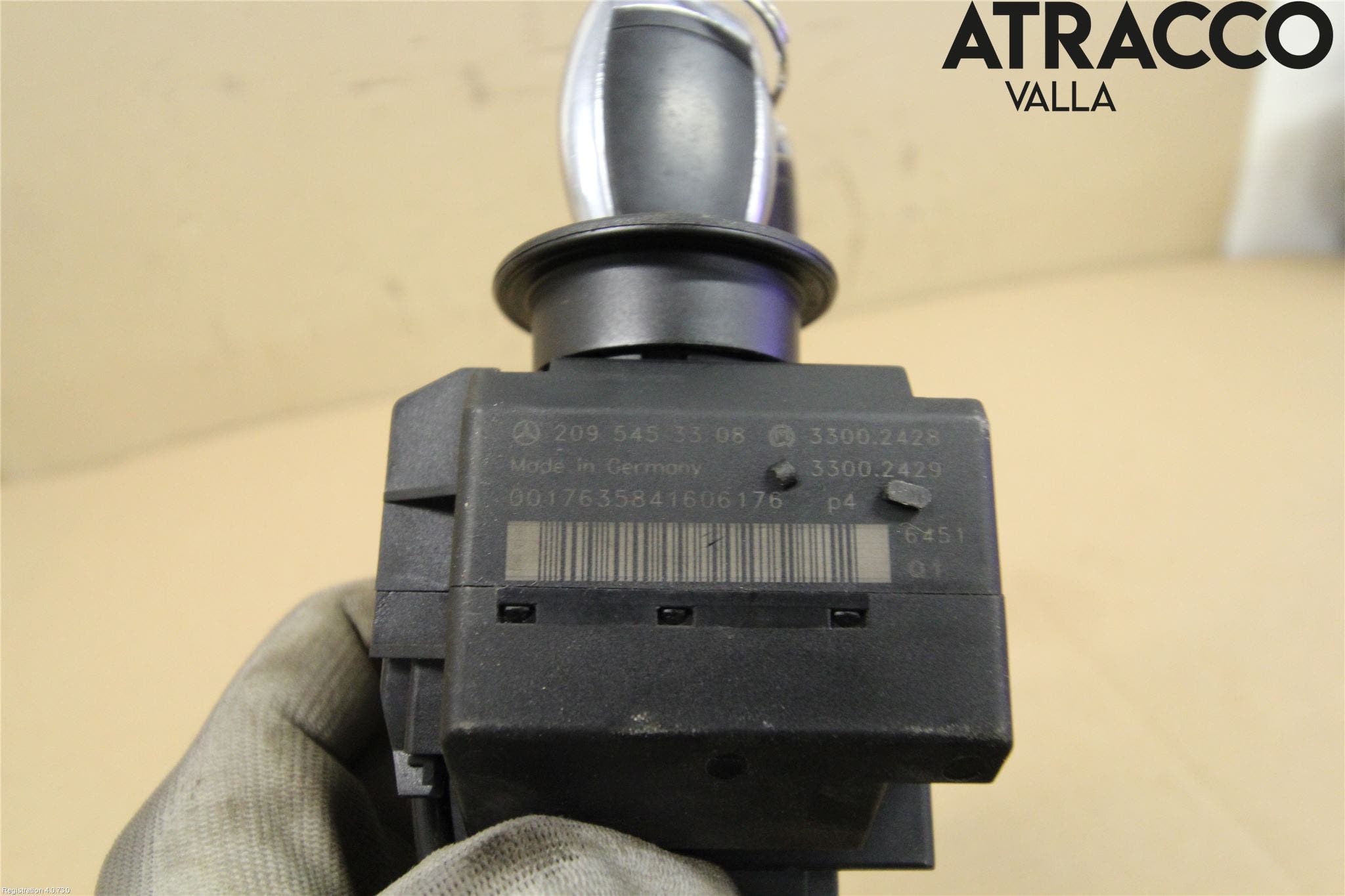 Mercedes-Benz MB C (203) 00-07 Rattlås-Tändlås Elektrisk