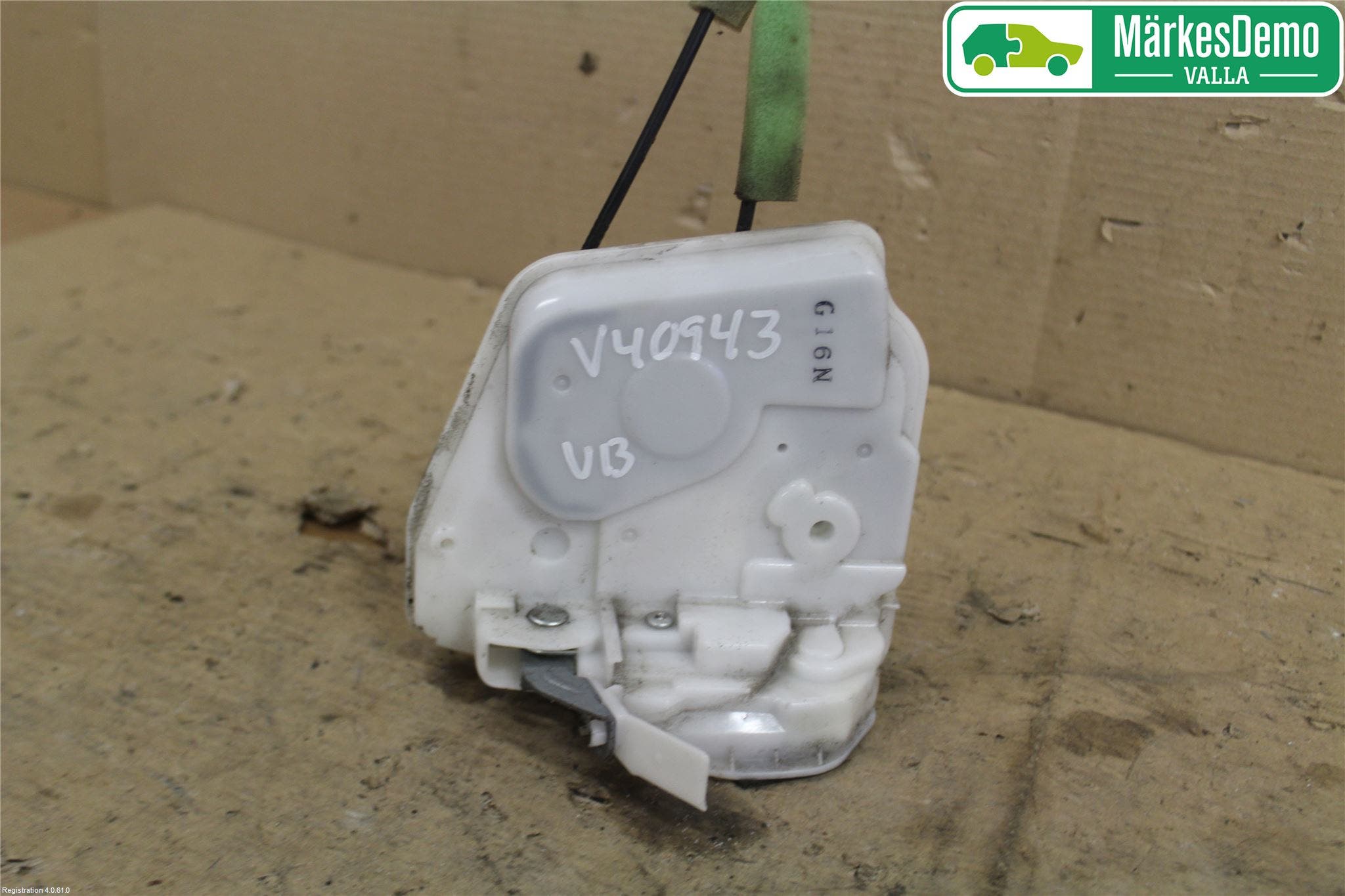 Mazda 6 08-13 Låskista-Dörrlås