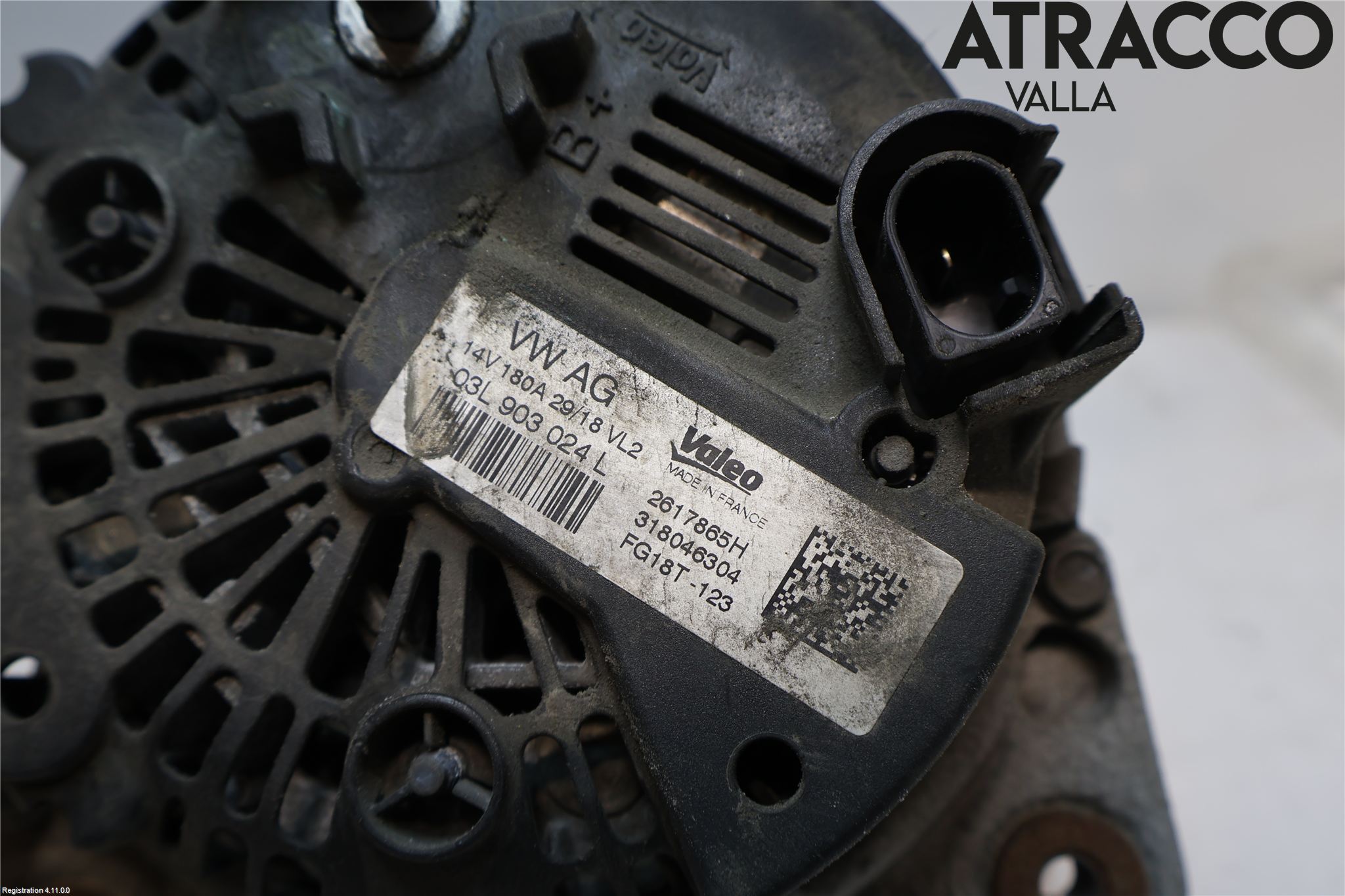 Seat ALHAMBRA 11- Generator