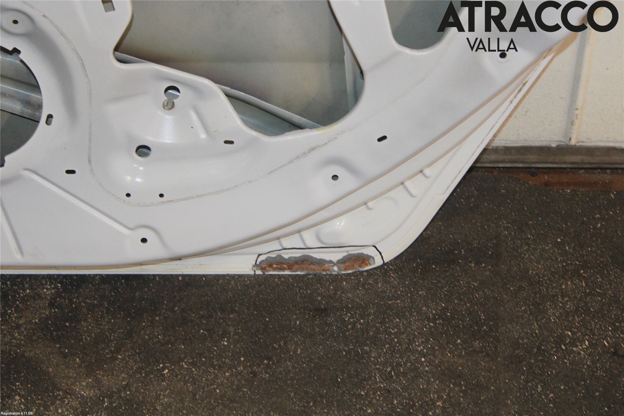 Peugeot 508 11-18 Dörr Bak Höger