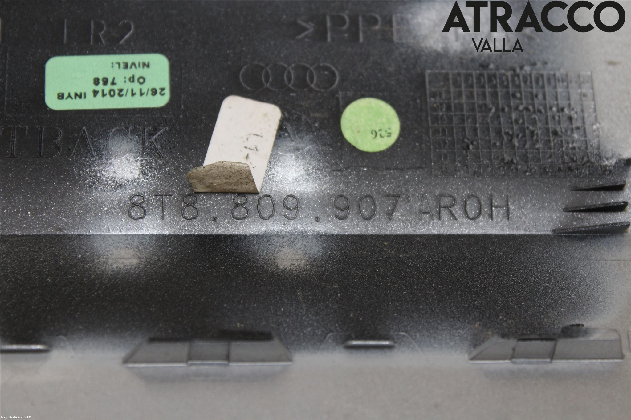 Audi A5 07-16 Tanklucka