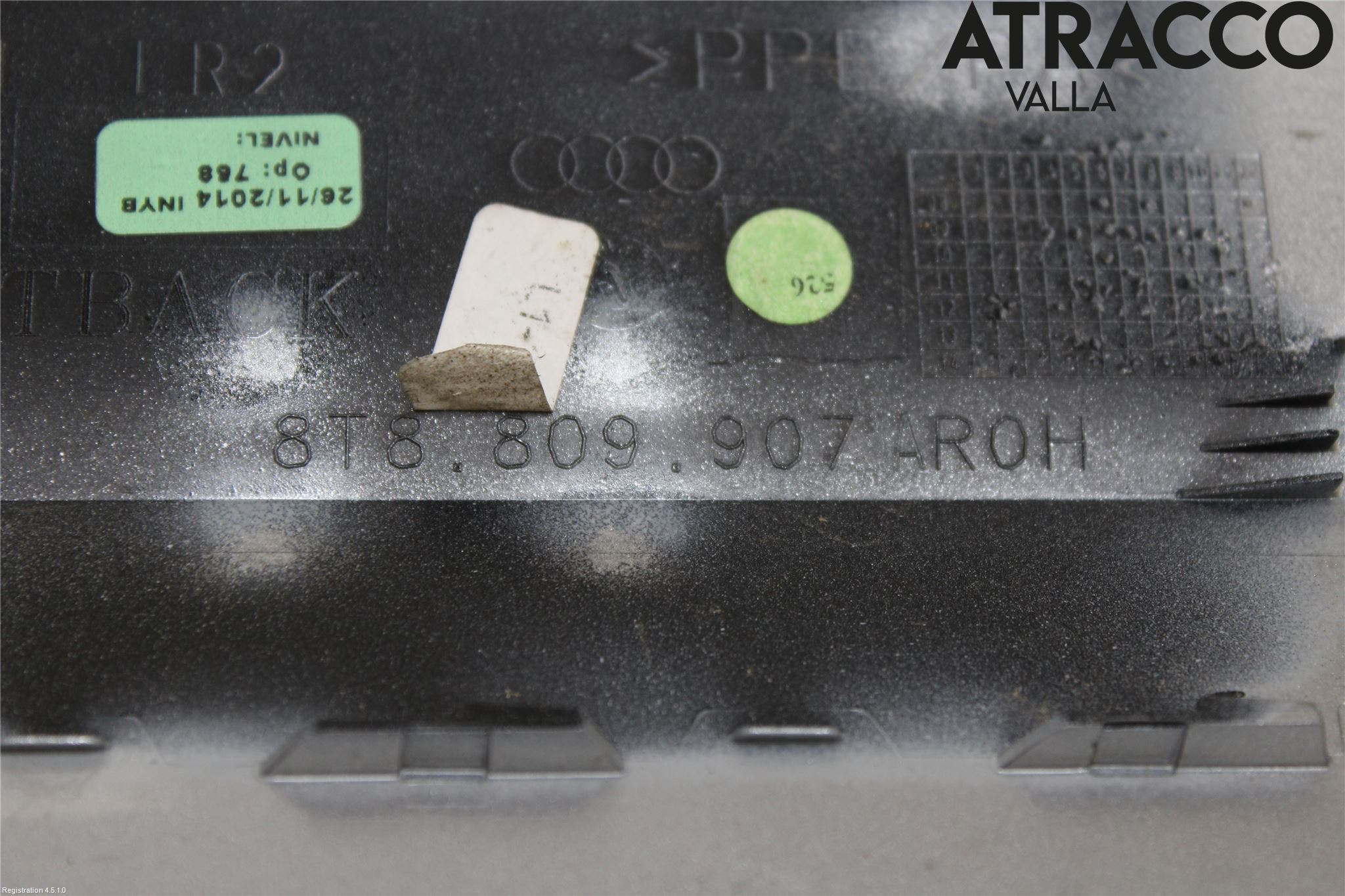 Audi A5 07-16 Tanklucka