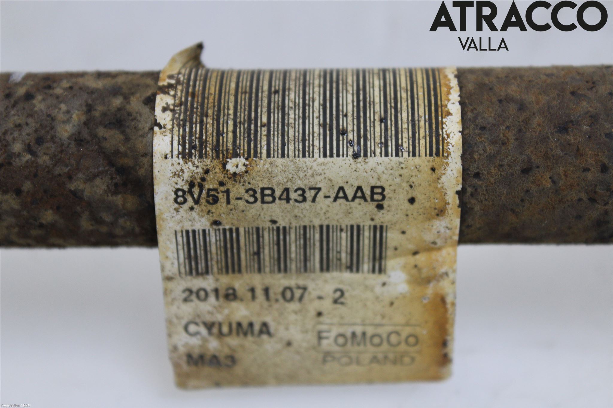 Ford FIESTA 13-17 Drivaxel Fram Vänster