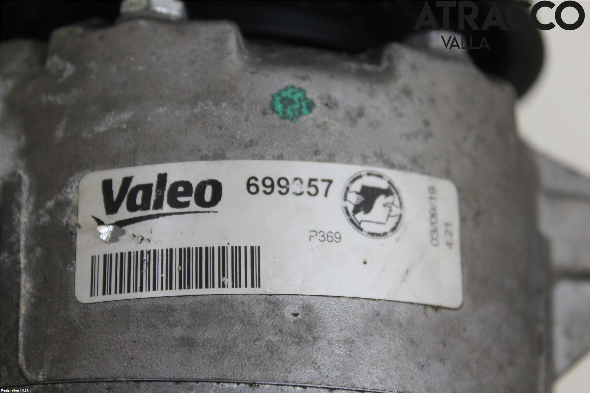 Skoda OCTAVIA (1Z) 05-13 Ac Kompressor