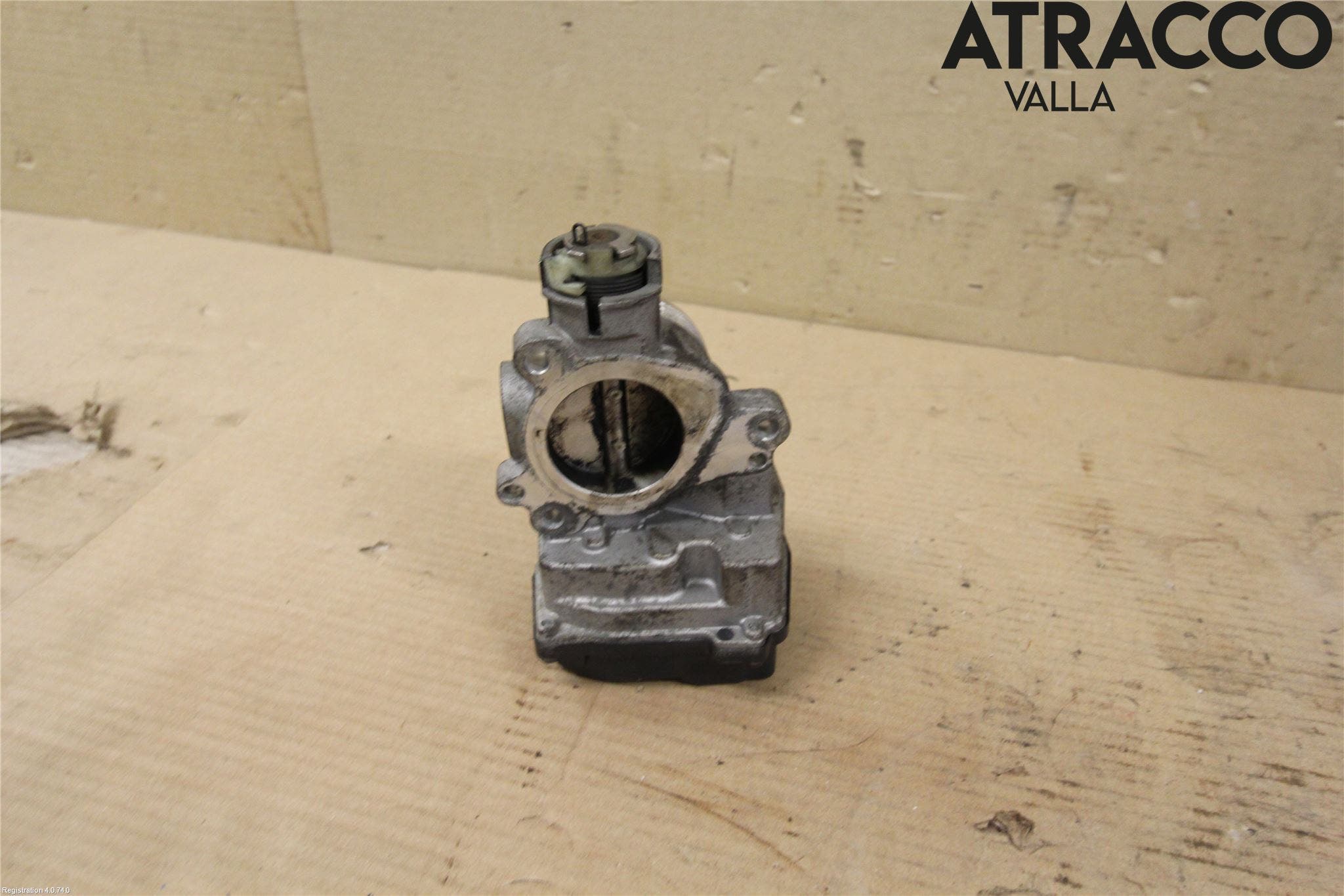 Citroen C3 -04 Injspjällhus