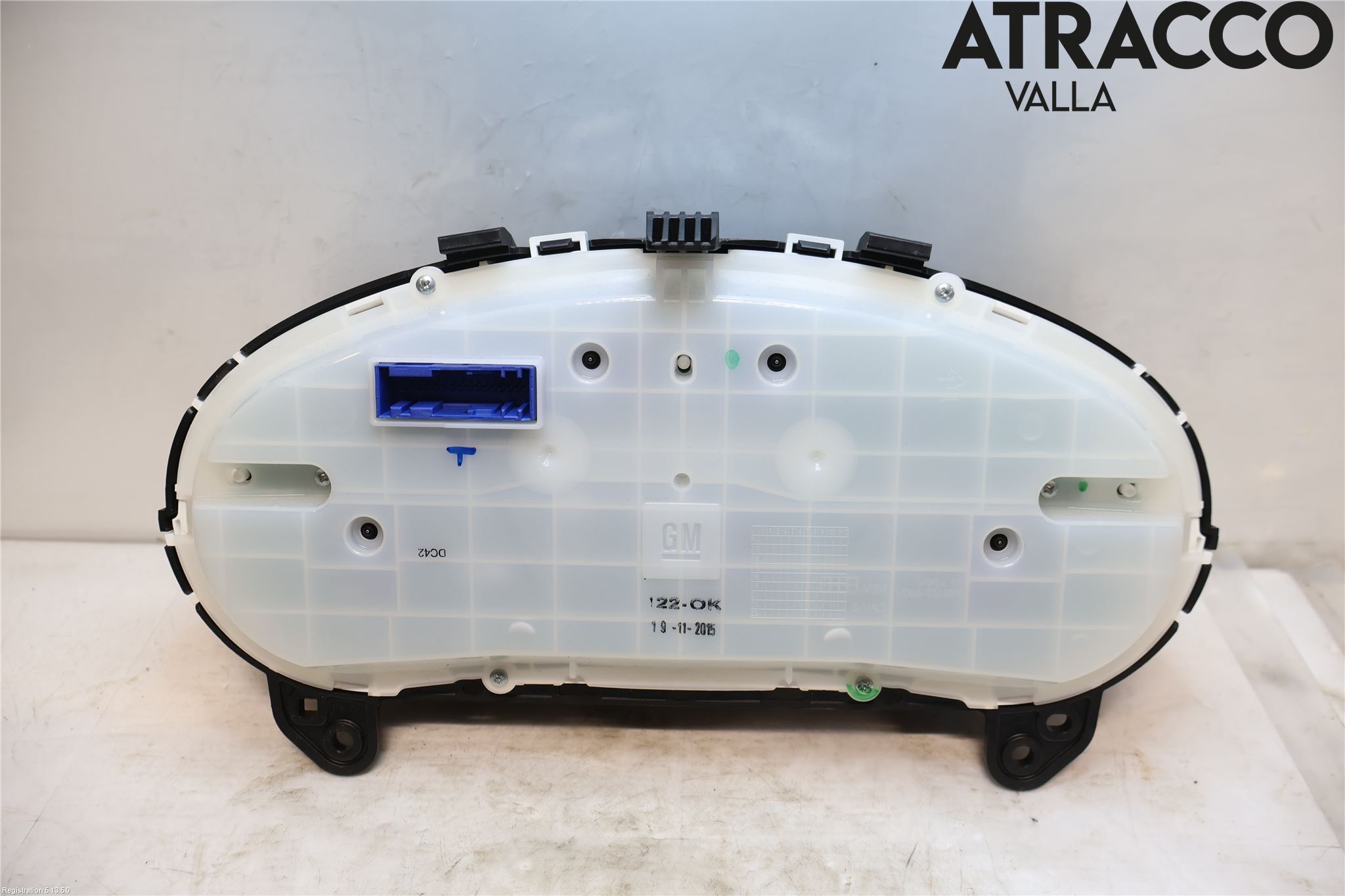 Opel ASTRA K 16-22 Instrument Komb