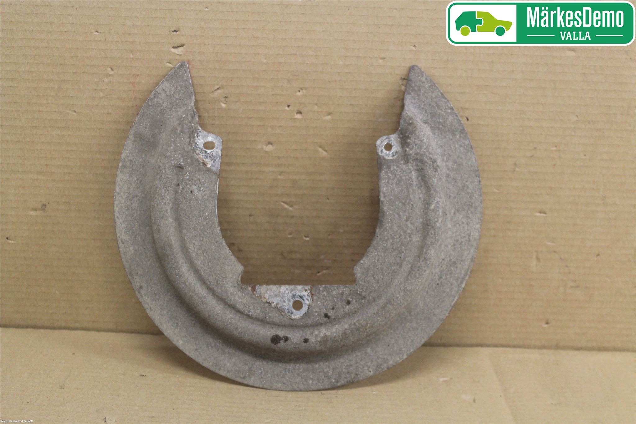 Citroen JUMPY/E-JUMPY 16- Bromssköld Bak