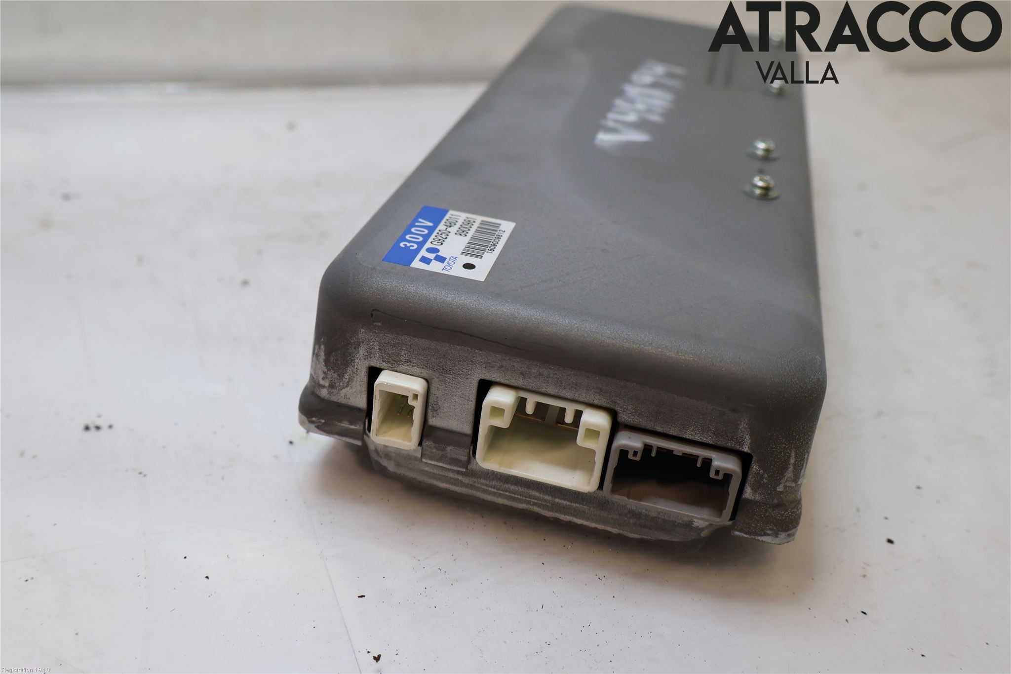 Lexus RX XU30 03-09 Styrenhet Styrservo