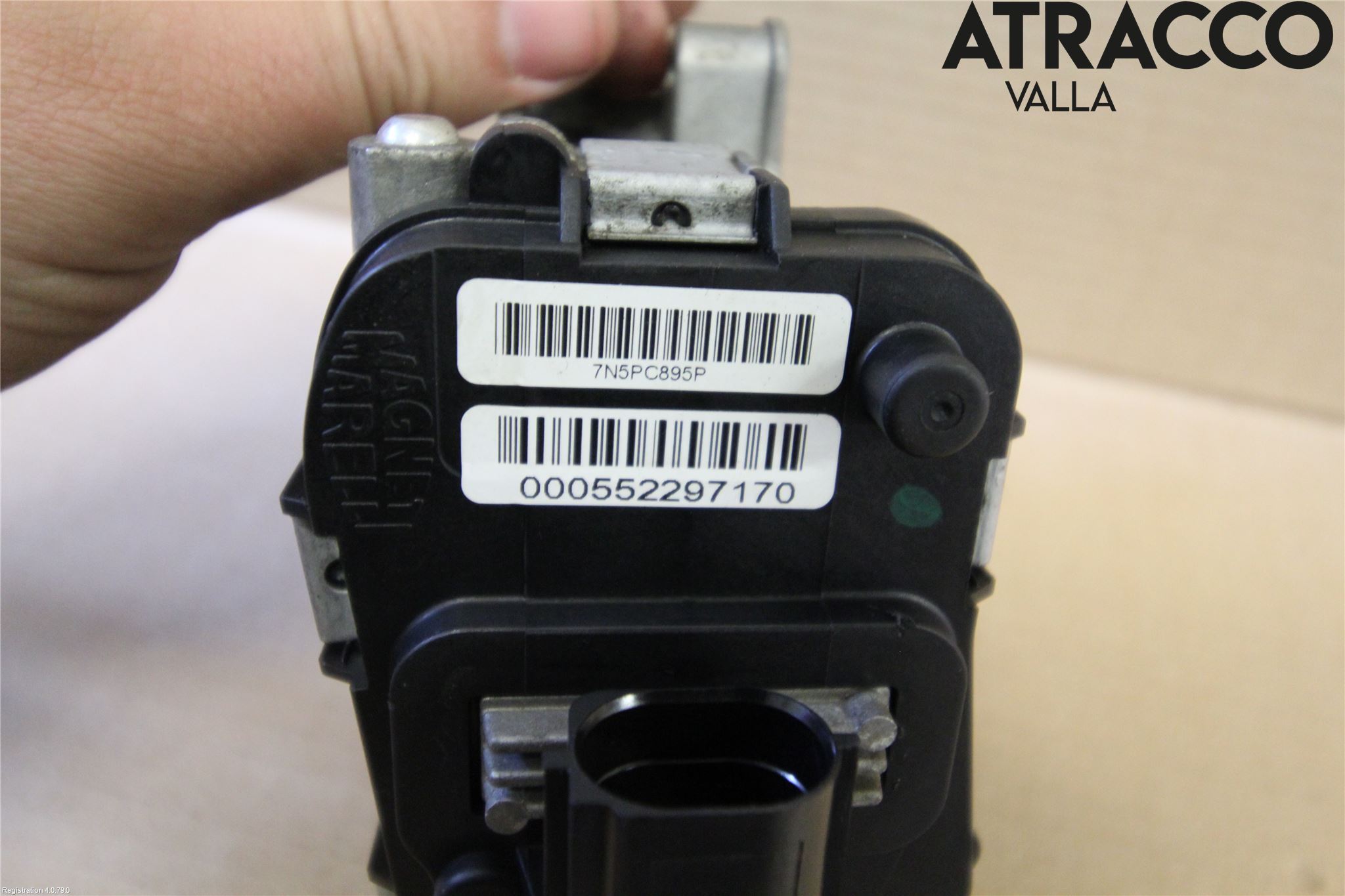 Fiat FREEMONT Injspjällhus