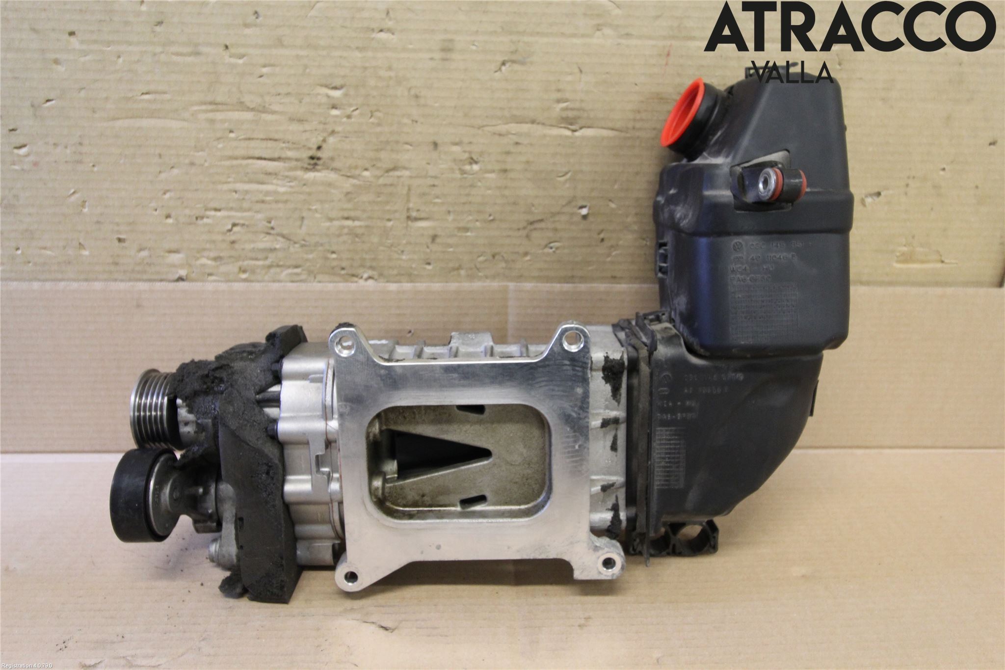 Volkswagen VW PASSAT 05-11 Kompressor Remdriven