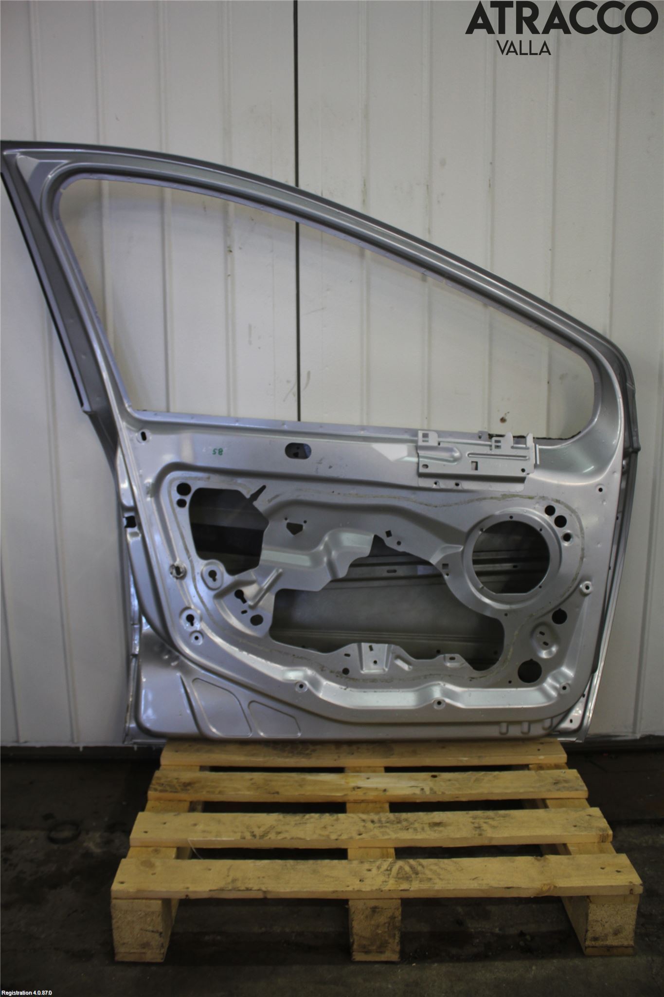 Peugeot 3008 09-16 Dörr Fram Vänster