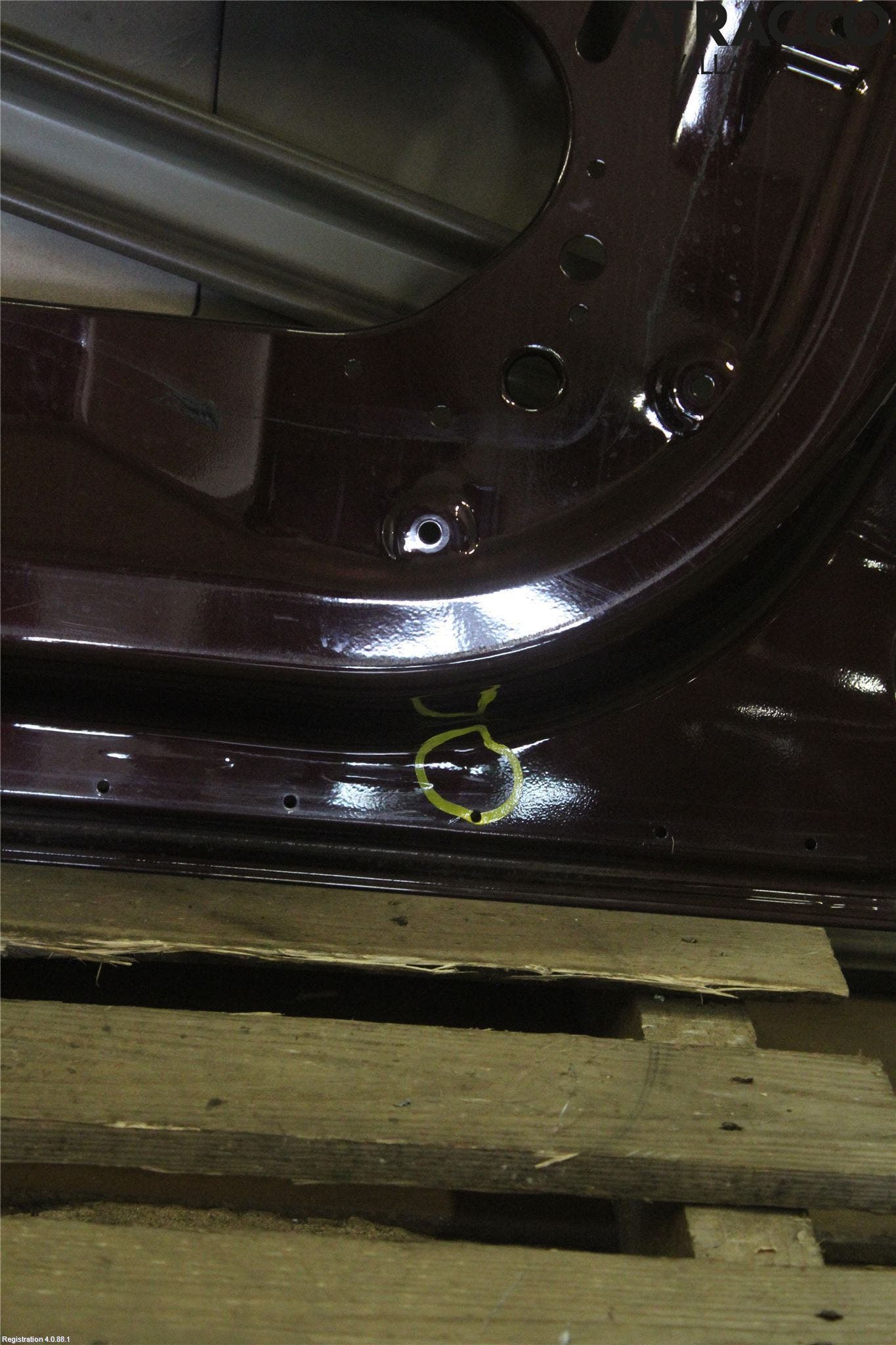 BMW 5 GT F07 09-17 Dörr Fram Höger