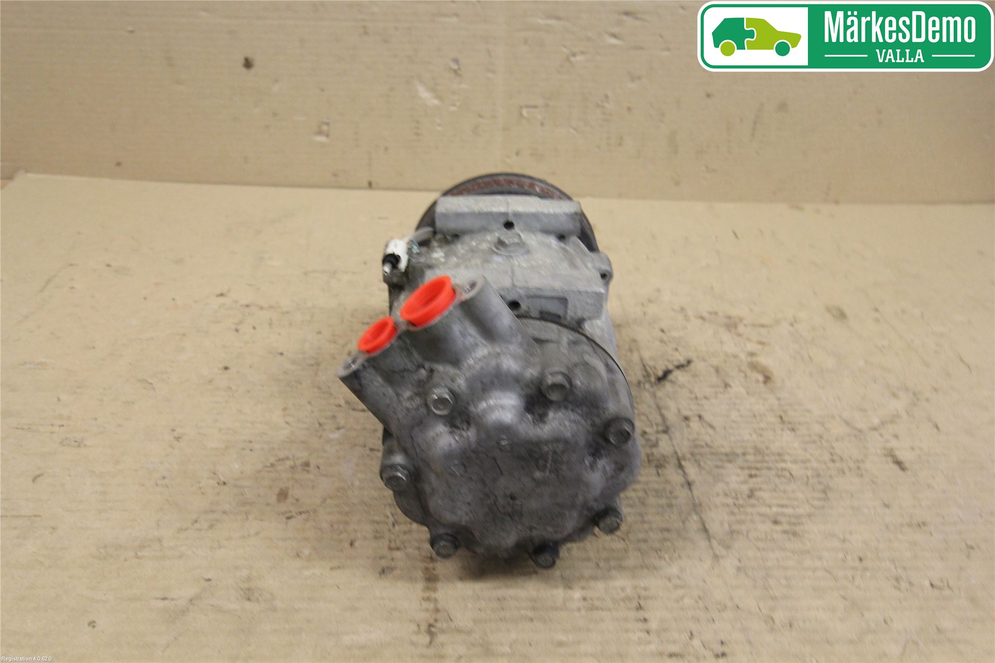 Dacia DUSTER 10-17 Ac Kompressor