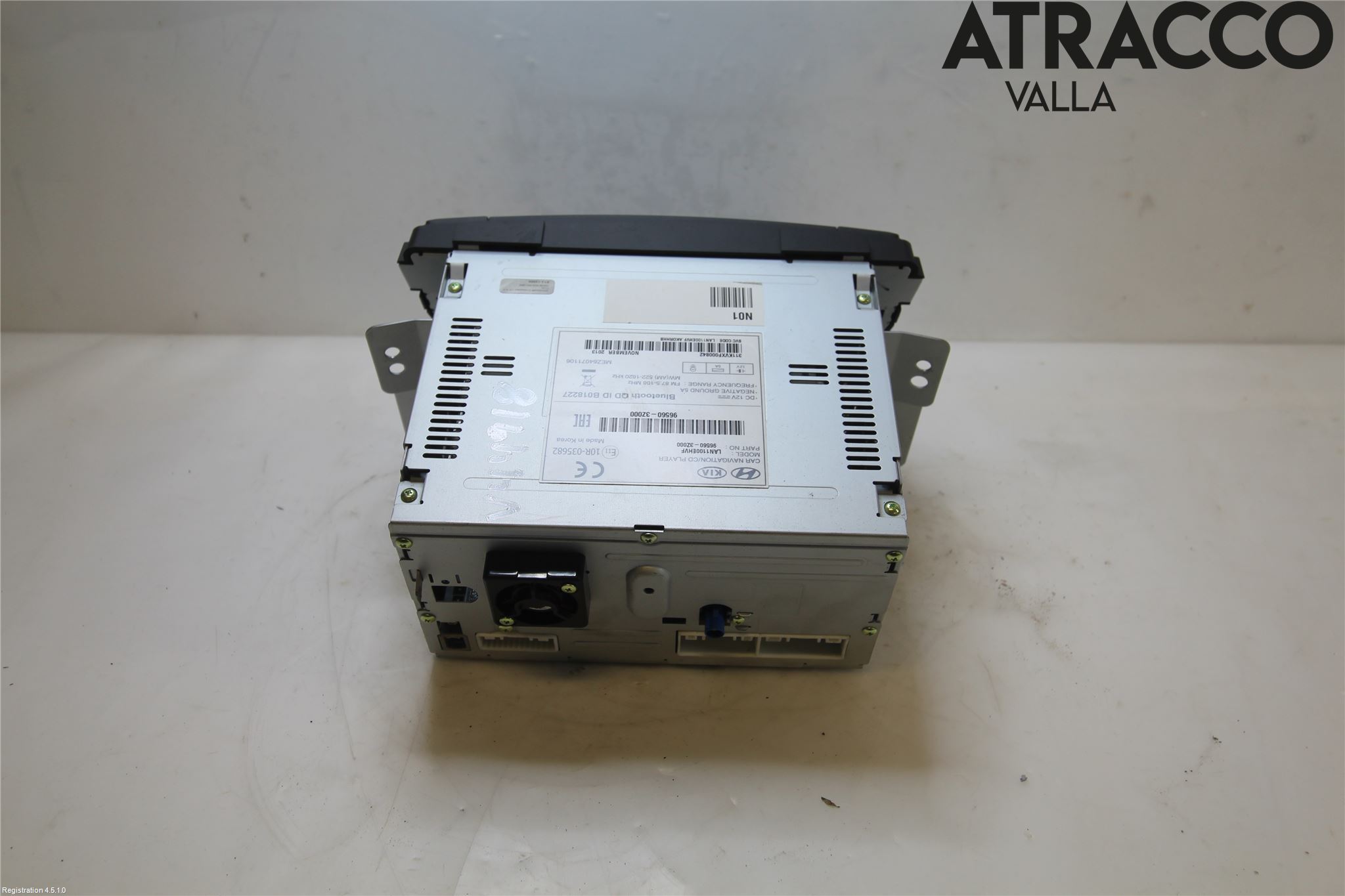 Hyundai i40 08-15 Cd Radio - Multimediapanel
