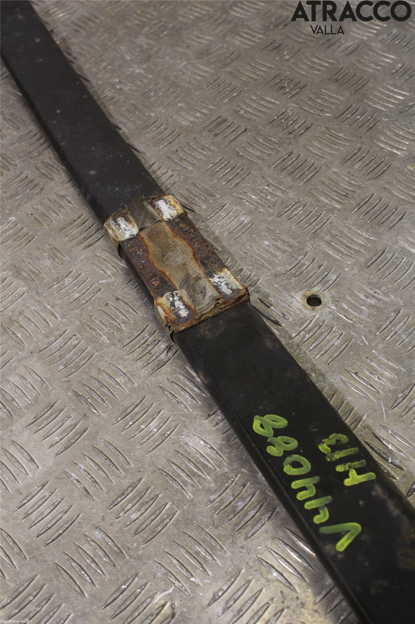 Ford TRANSIT SKÅP/BUSS 14-22 Fjäder Bak Blad