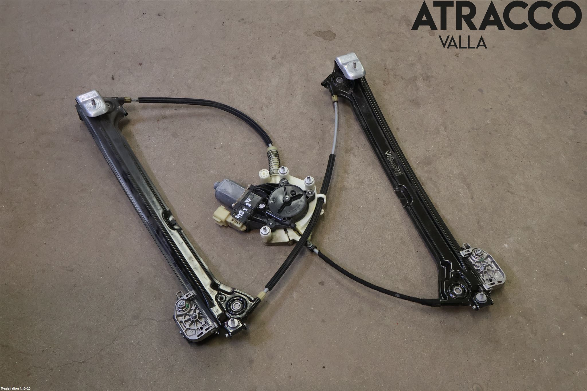 Maserati GHIBLI Fönsterhiss El Kompl