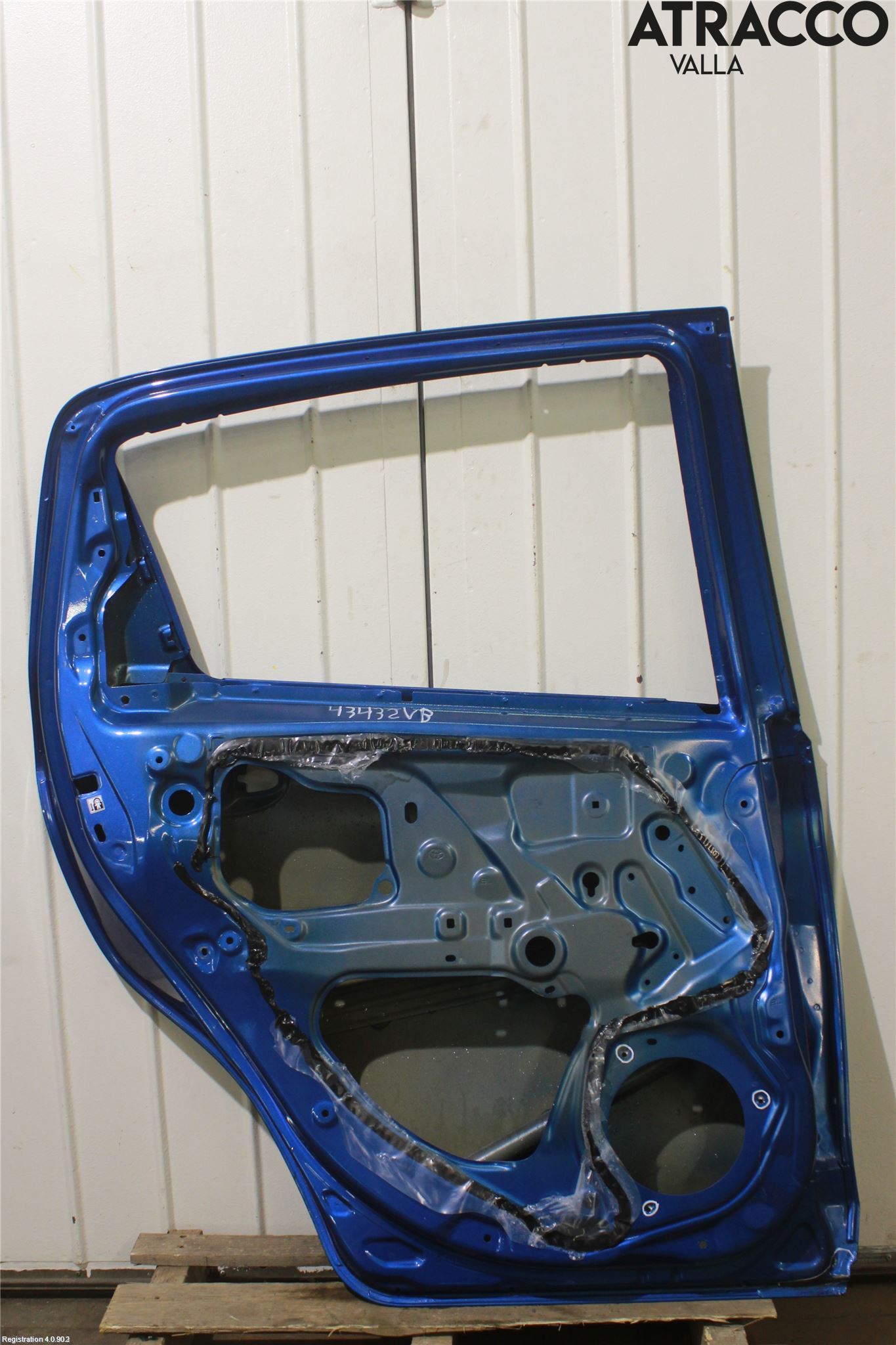 Toyota YARIS XP130 15-20 Dörr Bak Vänster