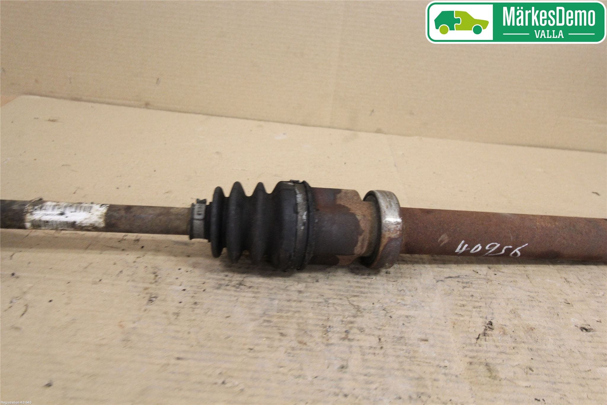 Ford FIESTA 09-12 Drivaxel Fram Höger