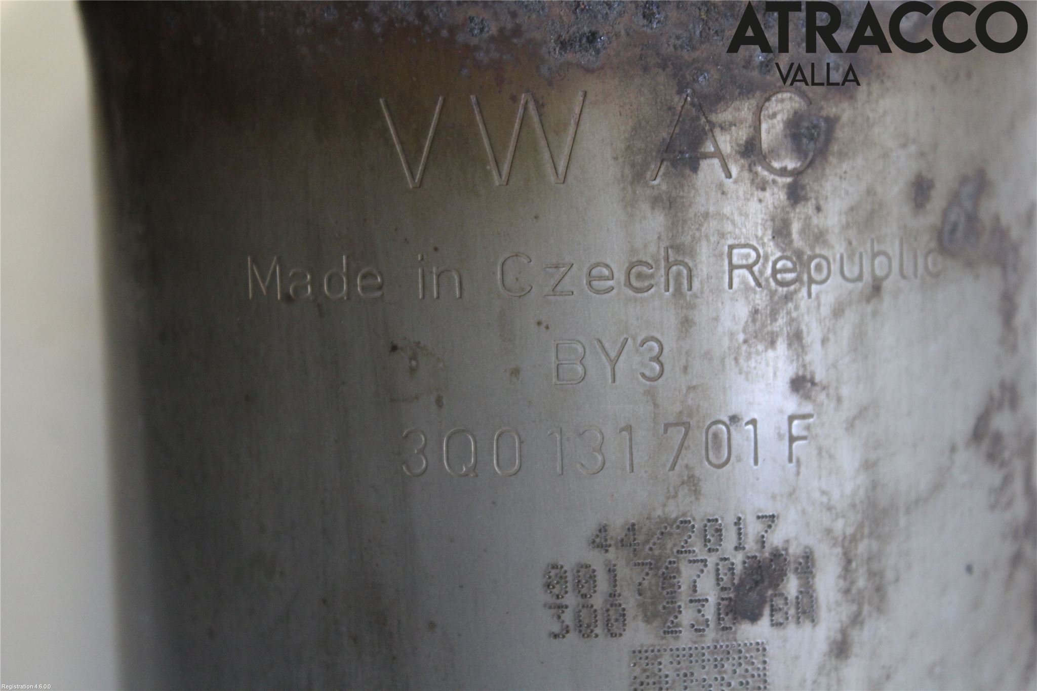 Skoda SUPERB 16-24 Katalysator