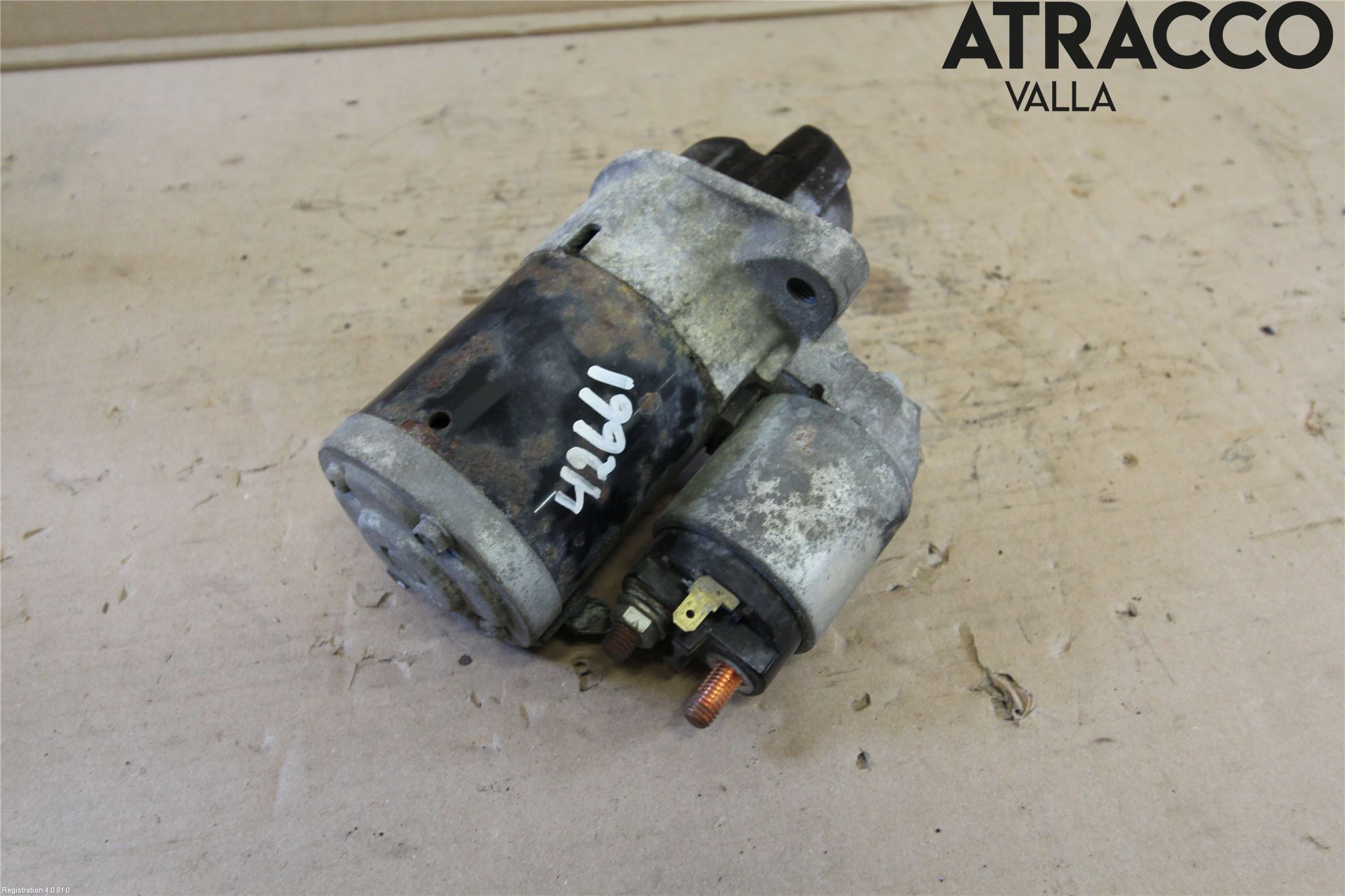 Suzuki GRAND VITARA II 06-14 Startmotor