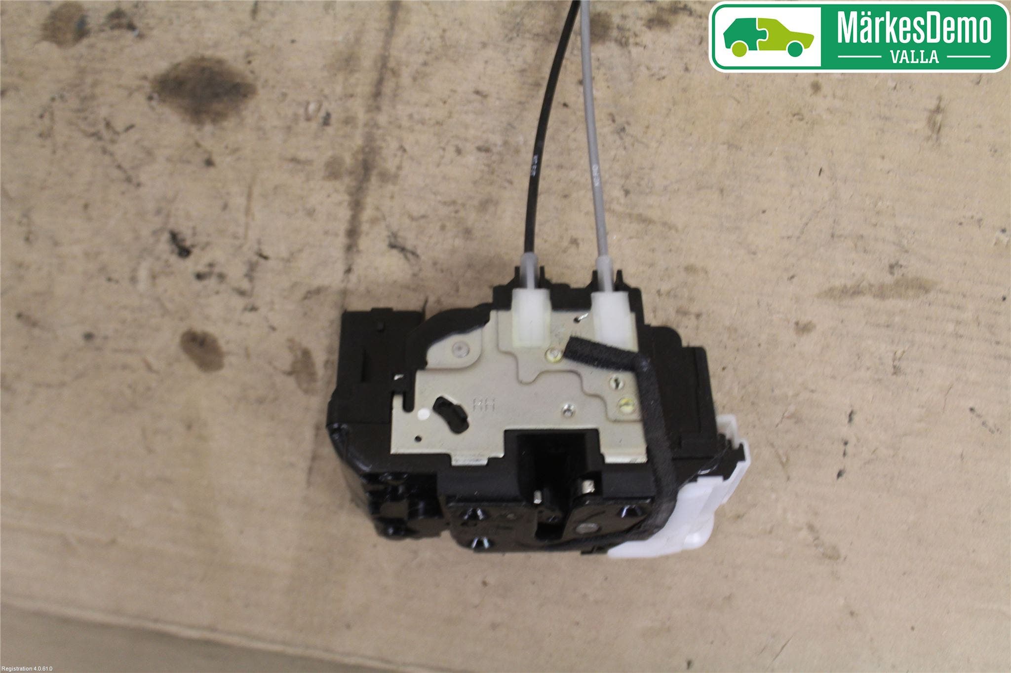 Hyundai i20 PB 09-14 Låskista-Dörrlås