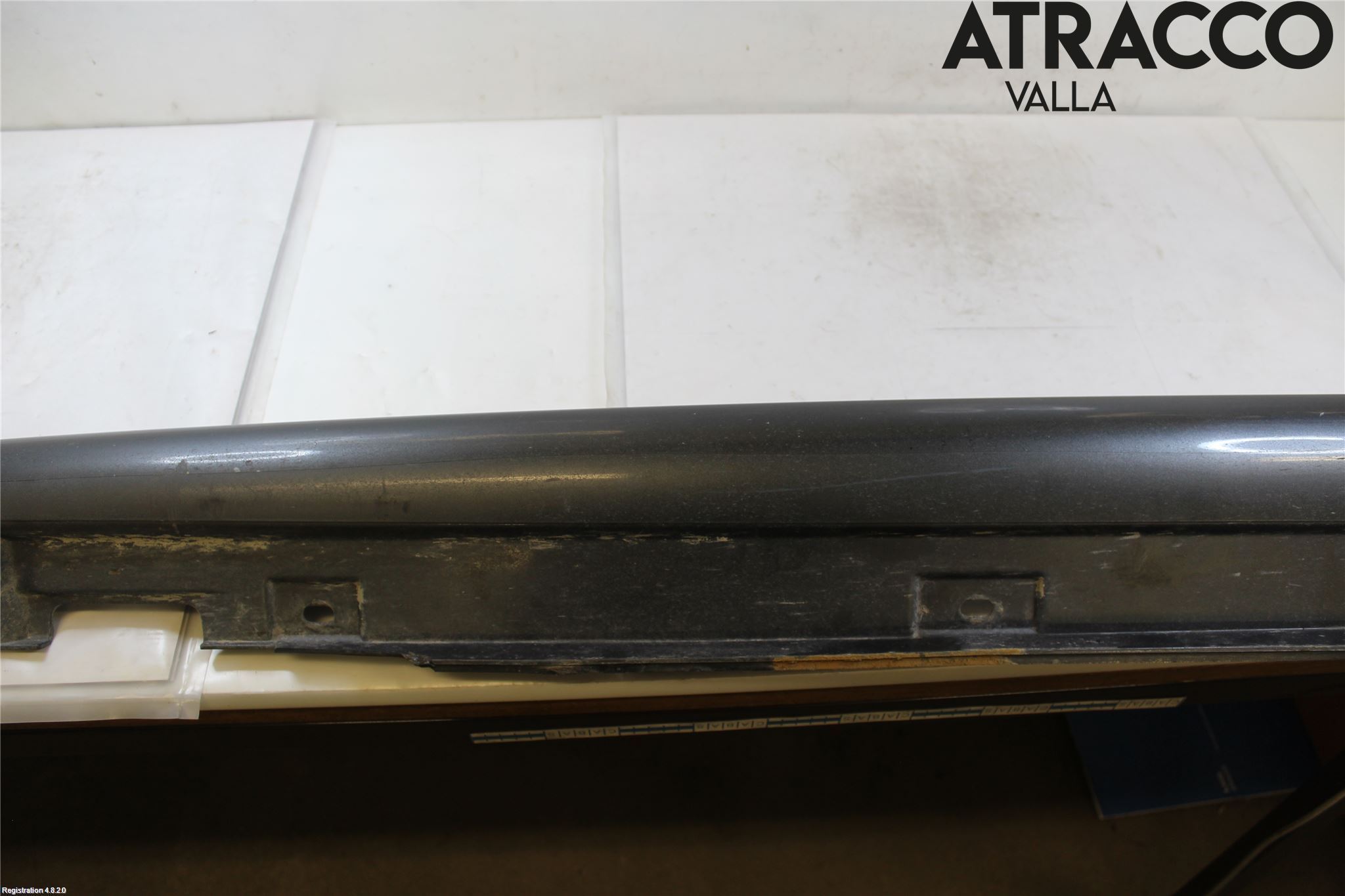 Audi A4 12-15 Sidokjol Vä