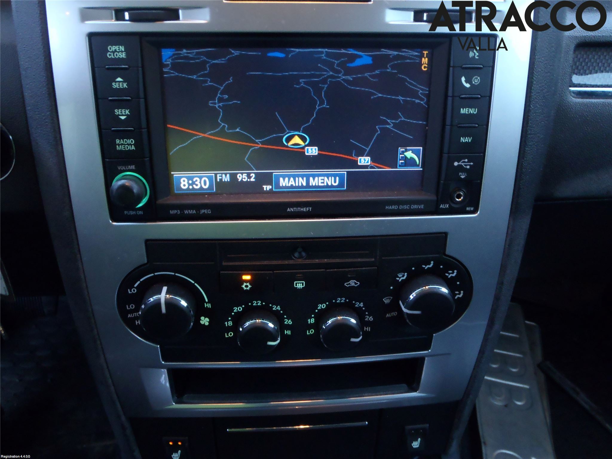 Chrysler CHR 300C Cd Radio - Multimediapanel