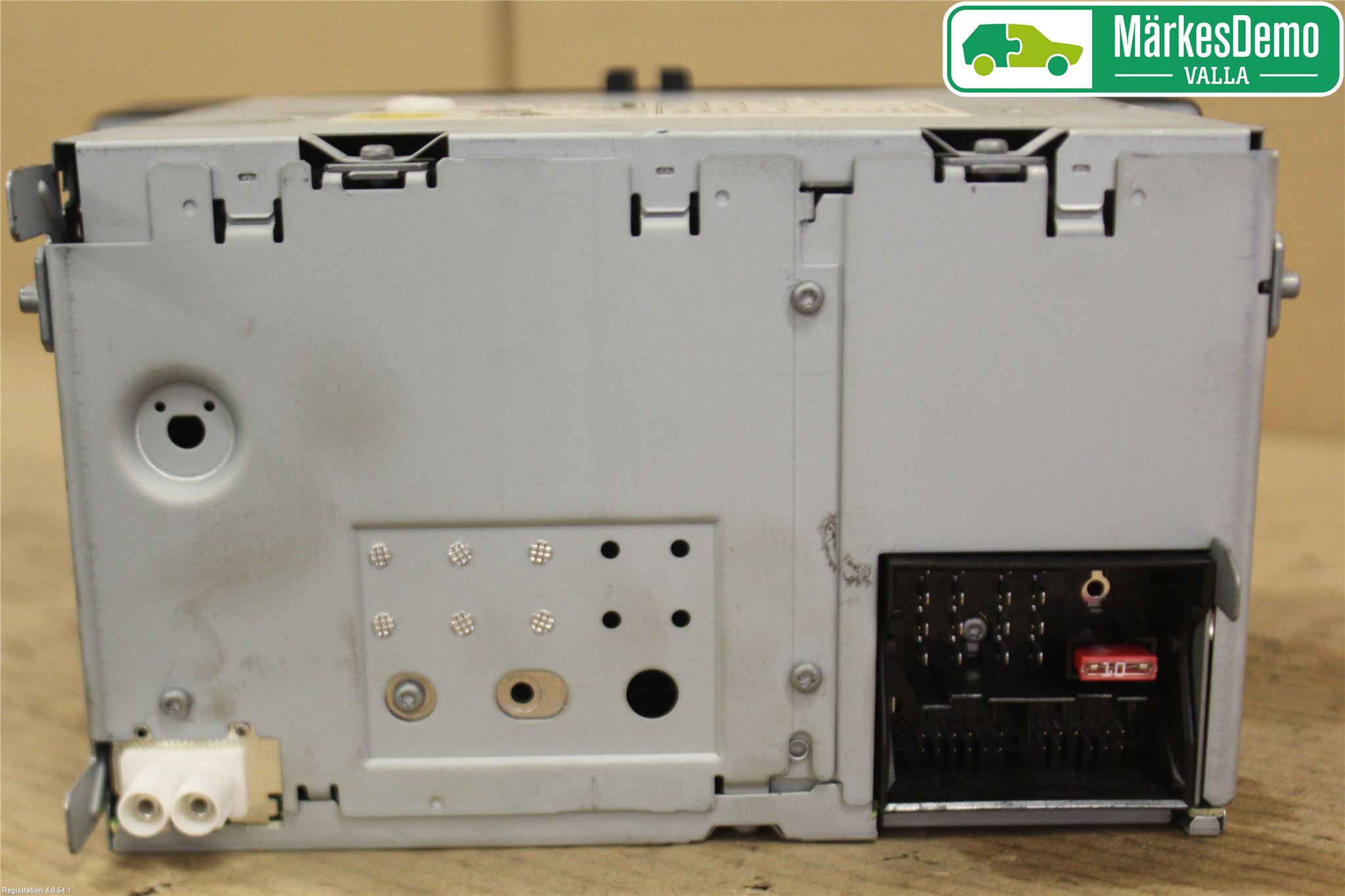 Skoda OCTAVIA (1Z) 05-13 Radio-Stereo Förstärkare