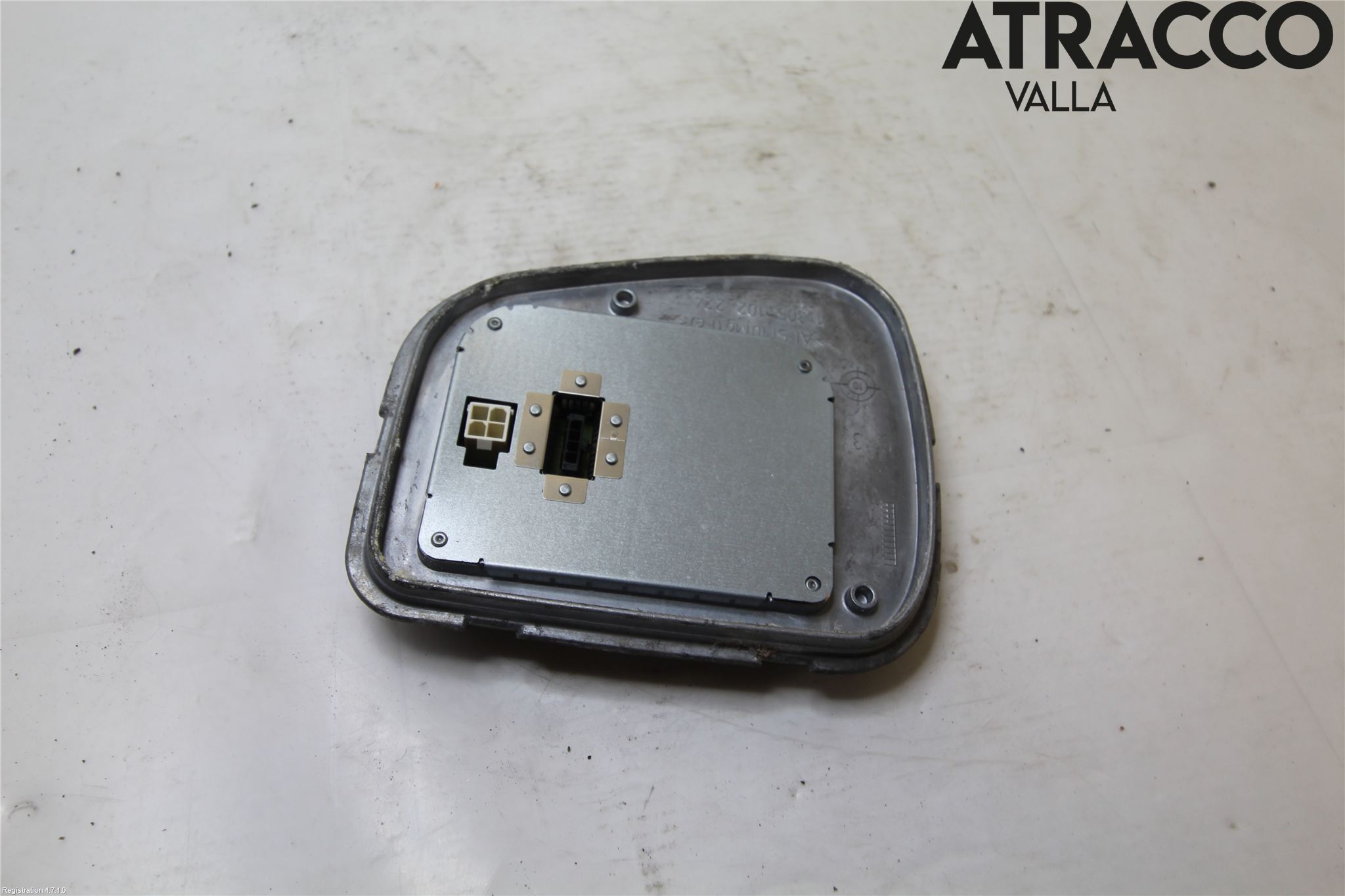 Volvo V50 08-12 Styrenhet Strålkastare