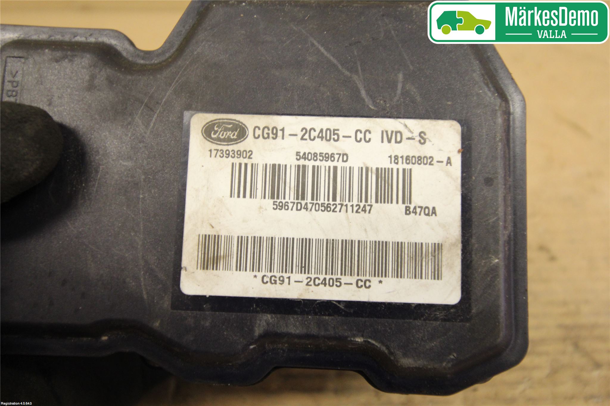 Ford MONDEO 07-15 Abs Hydraulaggregat