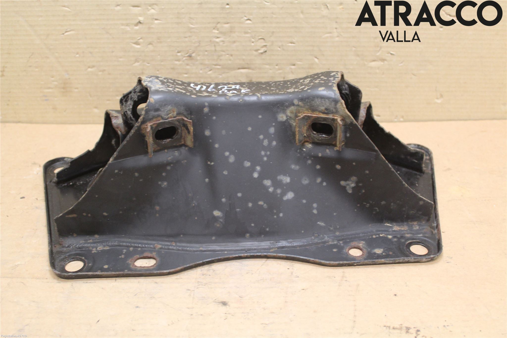 Fiat DOBLO CARGO Bakaxelbalk