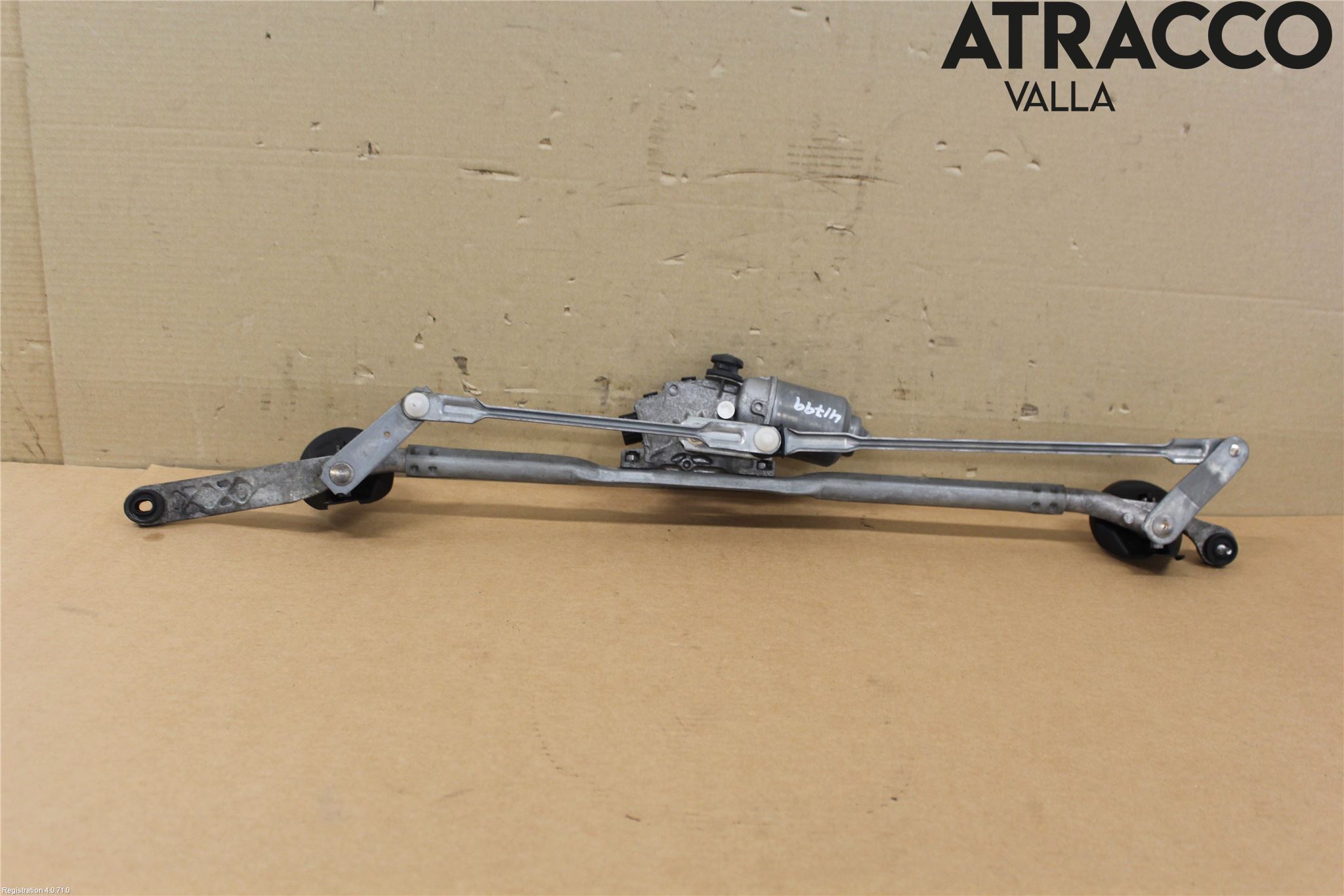 Lancia THEMA Torkarmekanism Vindruta