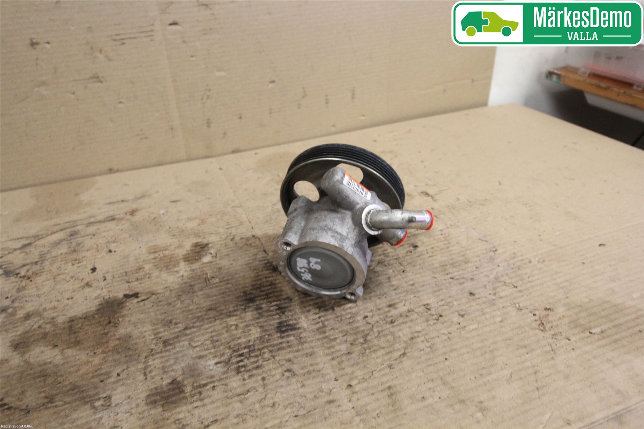 Citroen NEMO Styrservopump