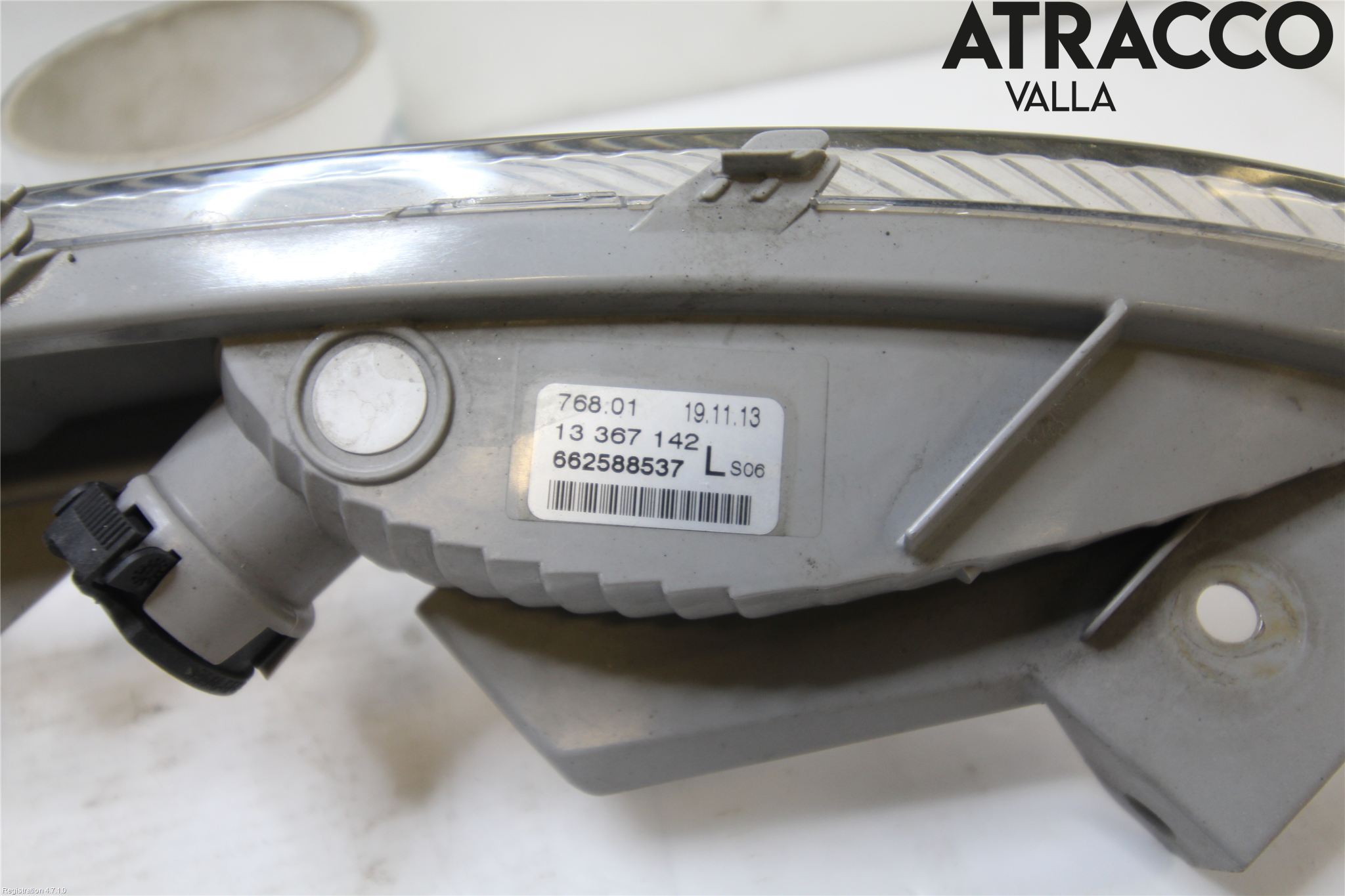 Opel ASTRA J 10-15 Blinkers Fram Vänster