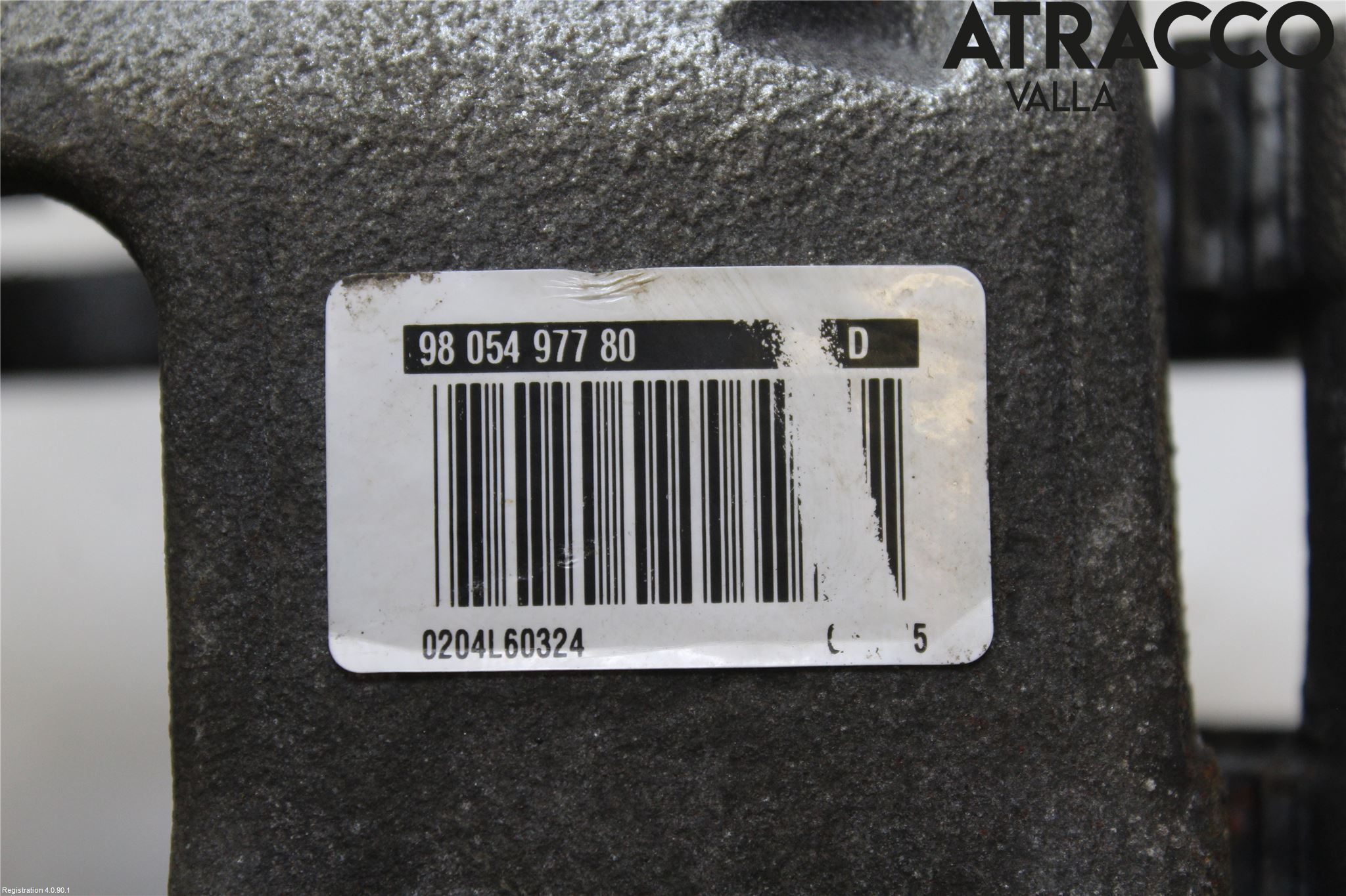 Citroen COTROEN C3 17-24 Bromsok Fram Höger