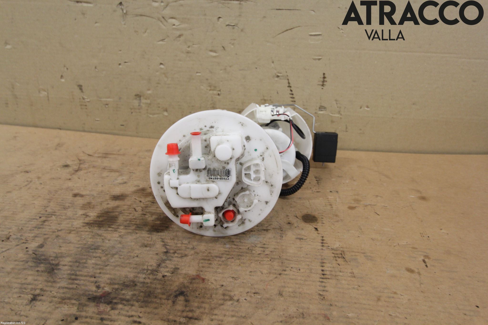 Toyota AURIS 13-19 Bränslepump El