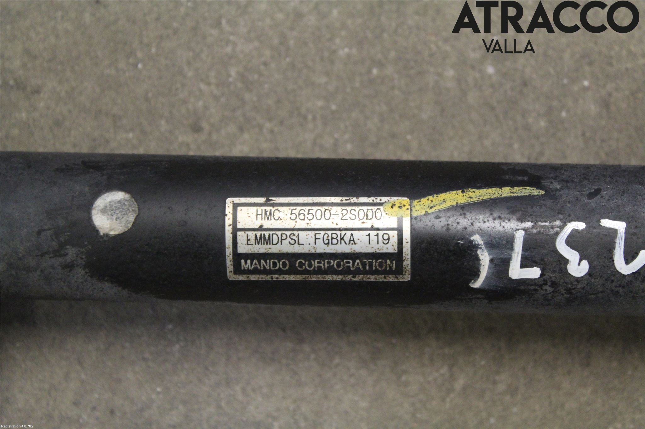 Hyundai ix35 Styrväxel Servo -Snäcka