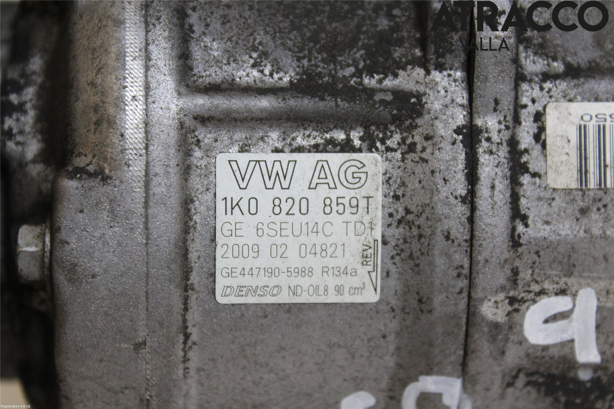 Volkswagen VW PASSAT 05-11 Ac Kompressor